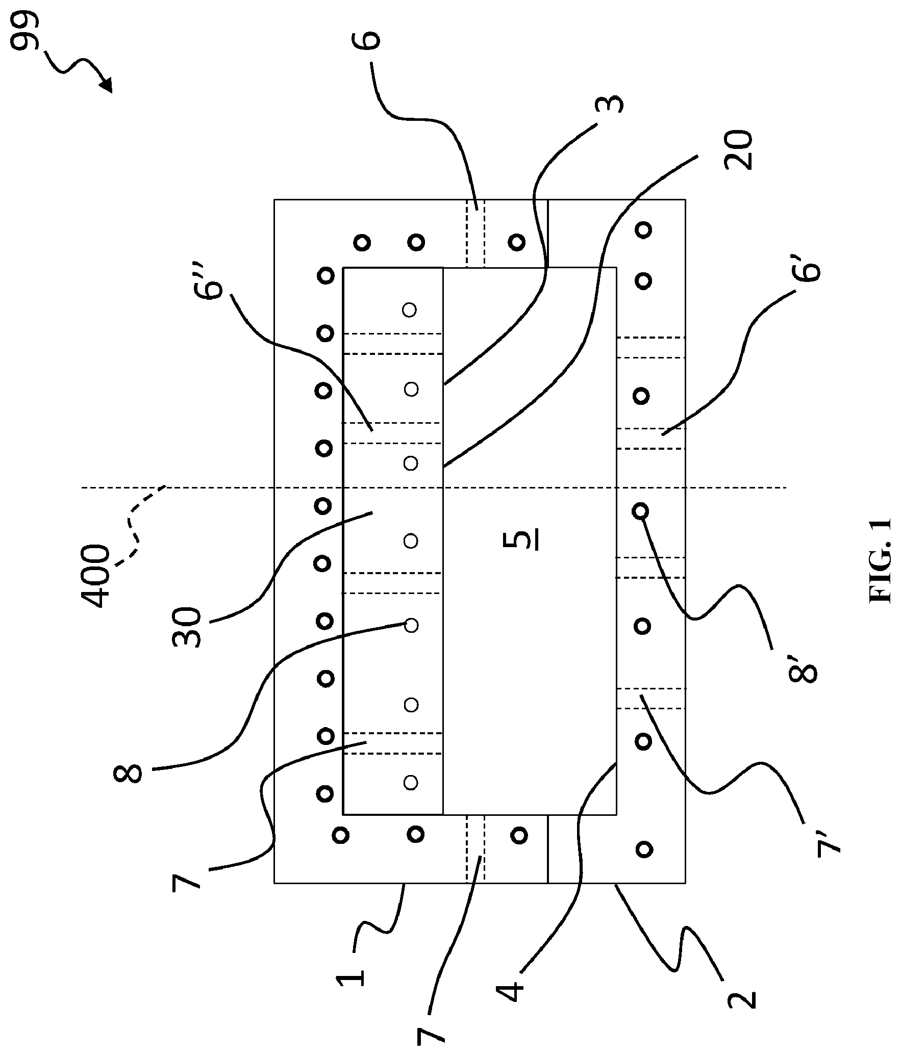 Patent US12103208 Figure 1 – Process for moulding and relative machine for moulding