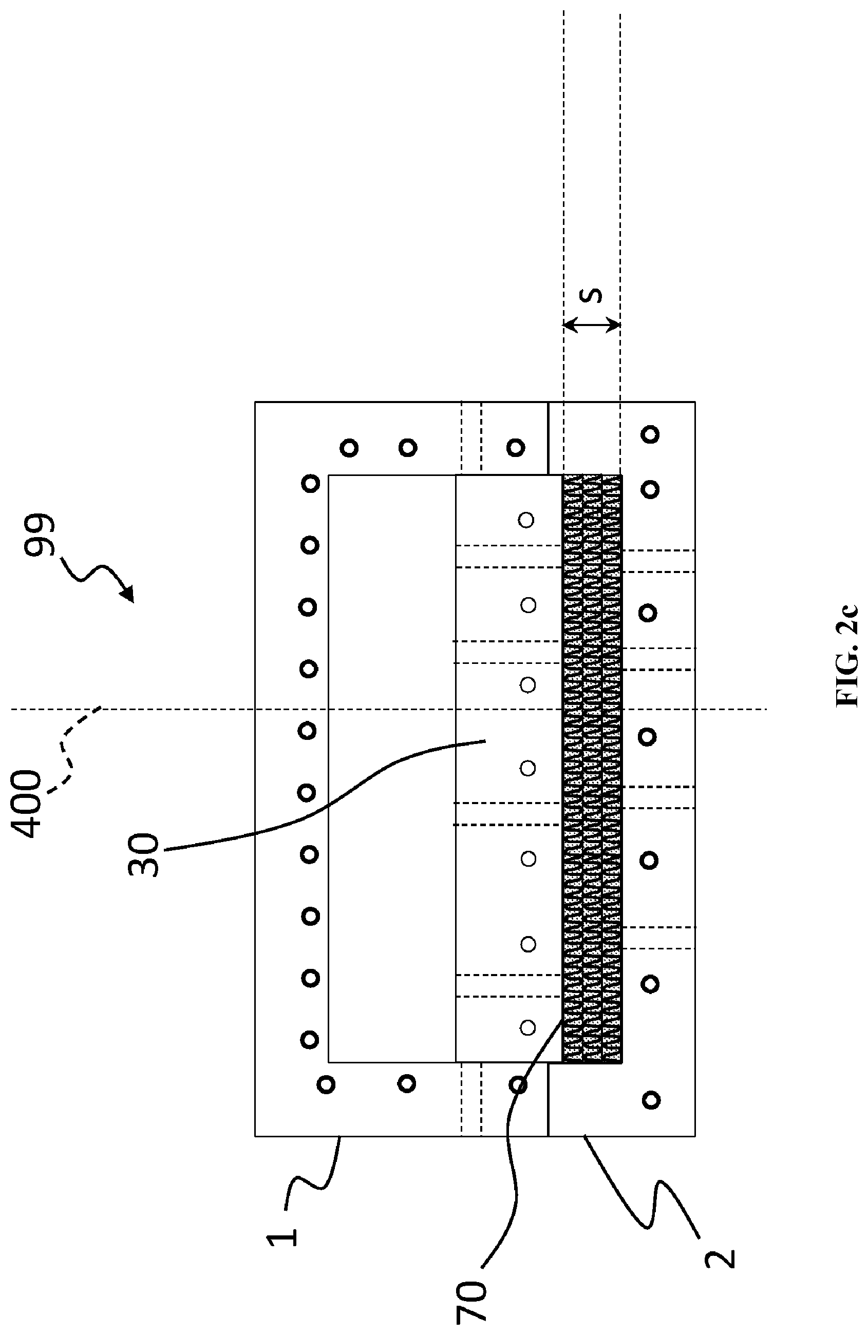 Patent US12103208 Figure 4 – Process for moulding and relative machine for moulding