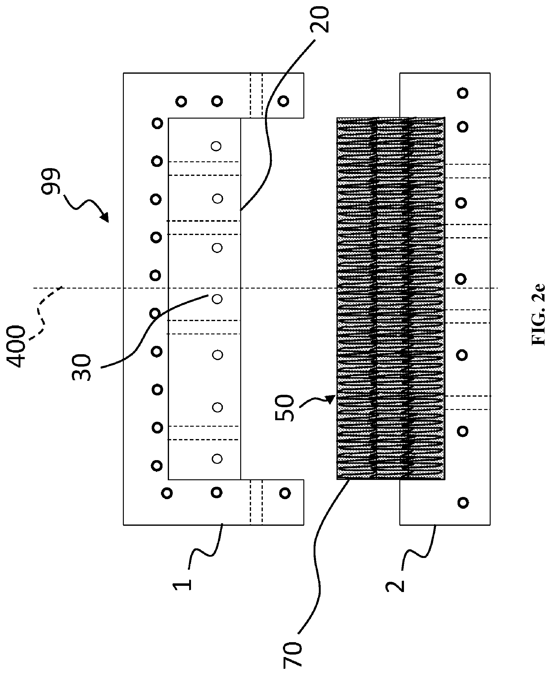Patent US12103208 Figure 6 – Process for moulding and relative machine for moulding