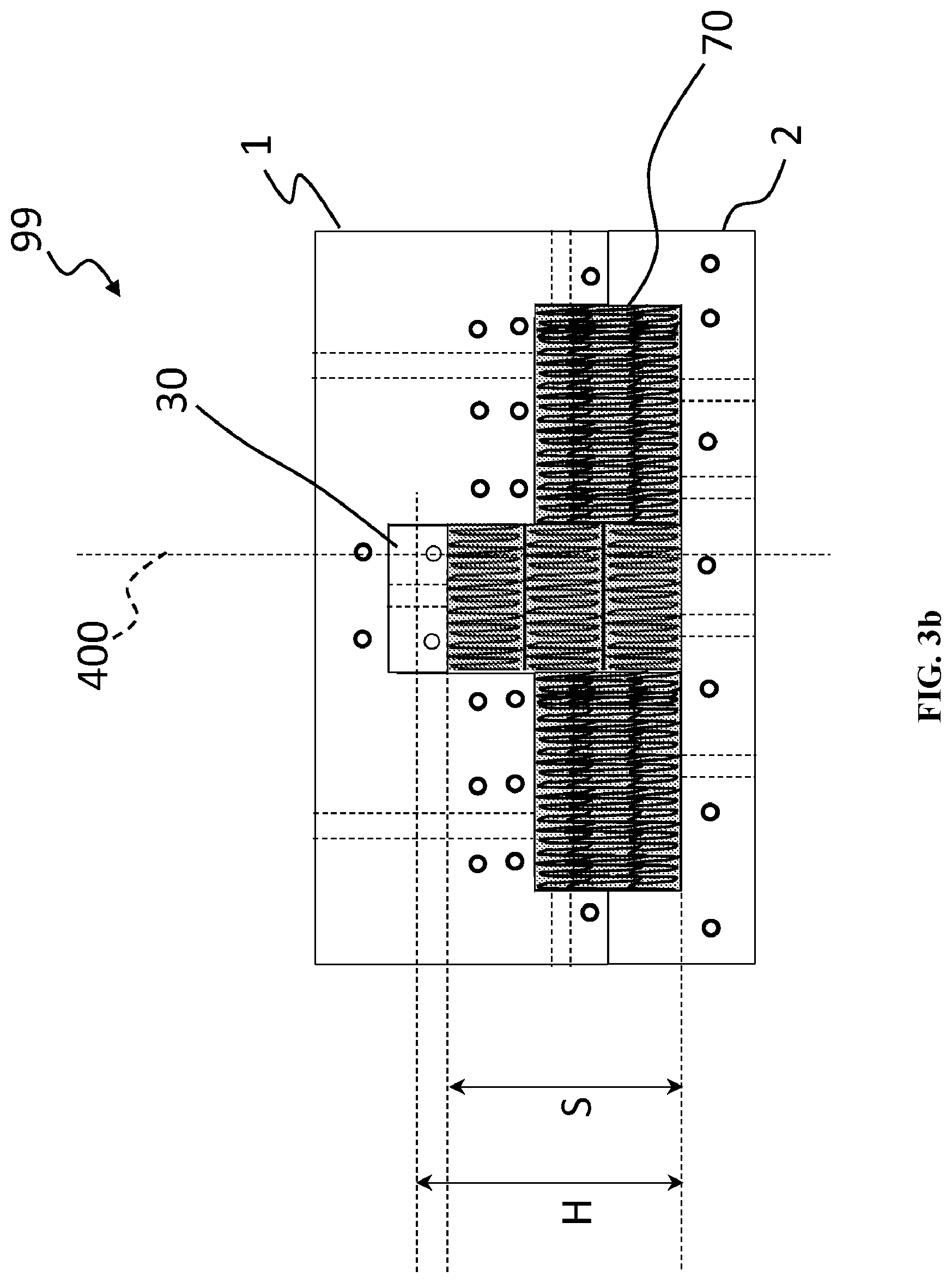 Patent US12103208 Figure 8 – Process for moulding and relative machine for moulding