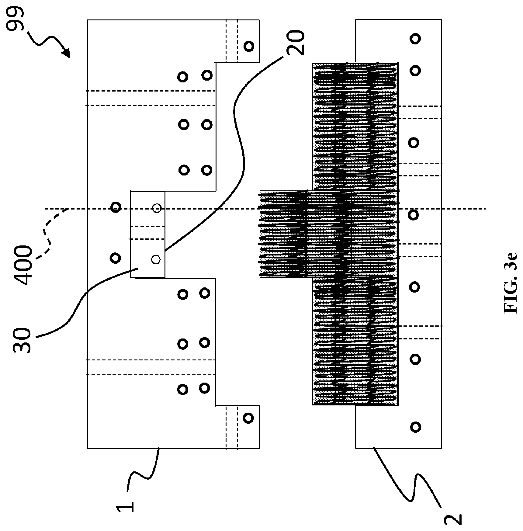 Patent US12103208 Figure 11 – Process for moulding and relative machine for moulding