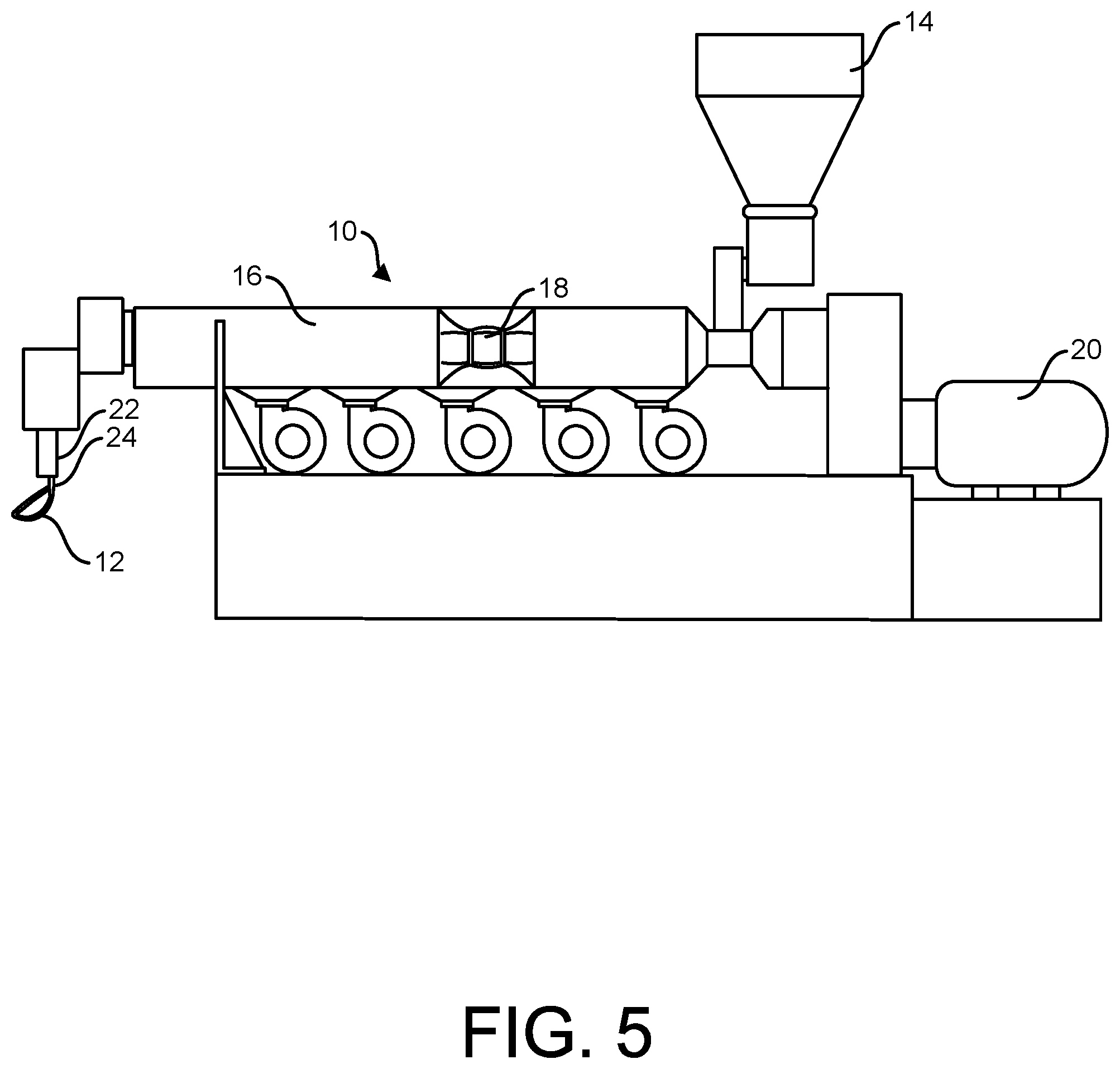 Patent US12103209 Figure 3 – Process for reducing gate blush and mold design for same