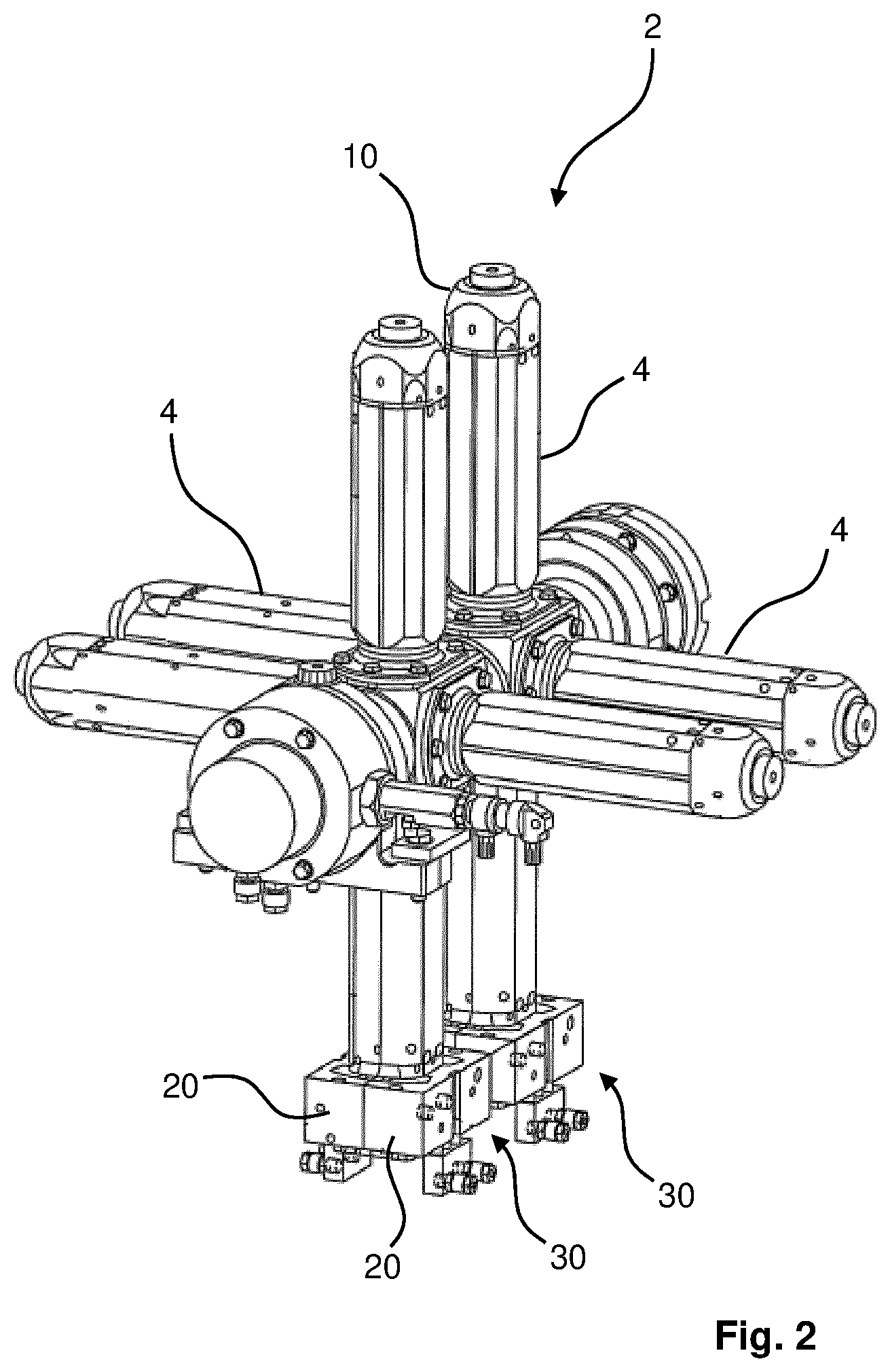 Patent US12103210 Figure 2 – Inner mold tool