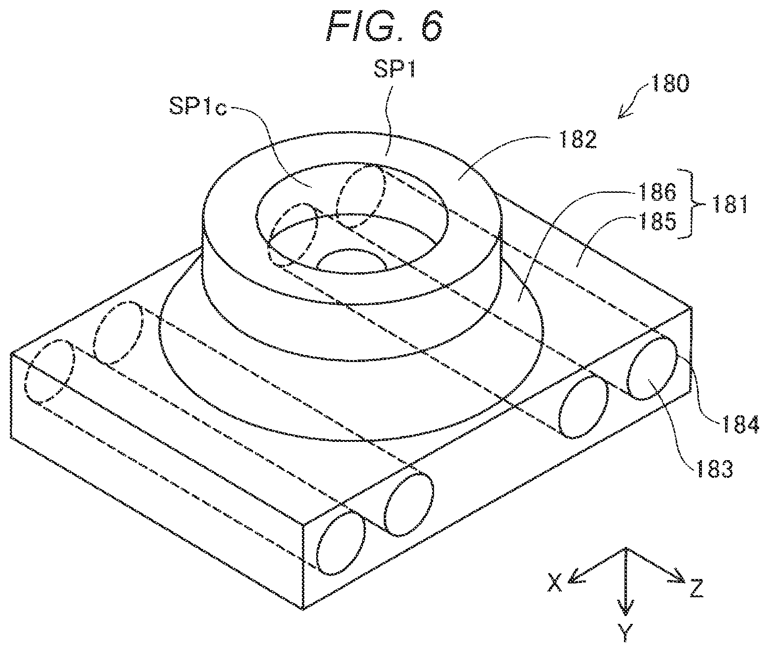 Patent US12103211 Figure 5 – Plasticizing device, injection molding device, and three-dimensional modeling device