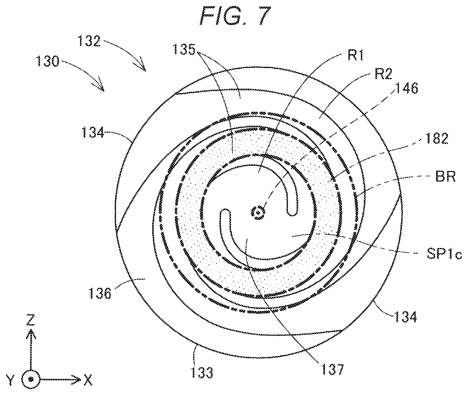 Patent US12103211 Figure 6 – Plasticizing device, injection molding device, and three-dimensional modeling device