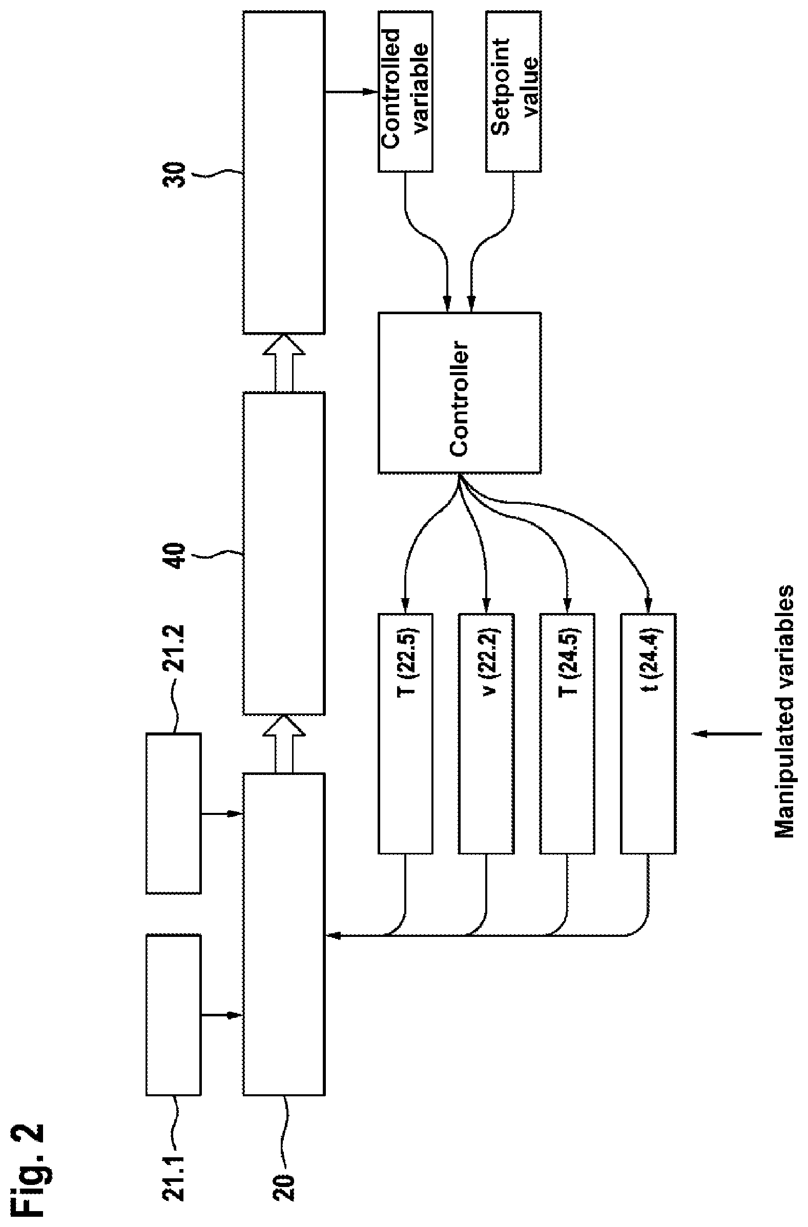 Patent US12103213 Figure 2 – Method and device for detecting a geometric feature of molded parts