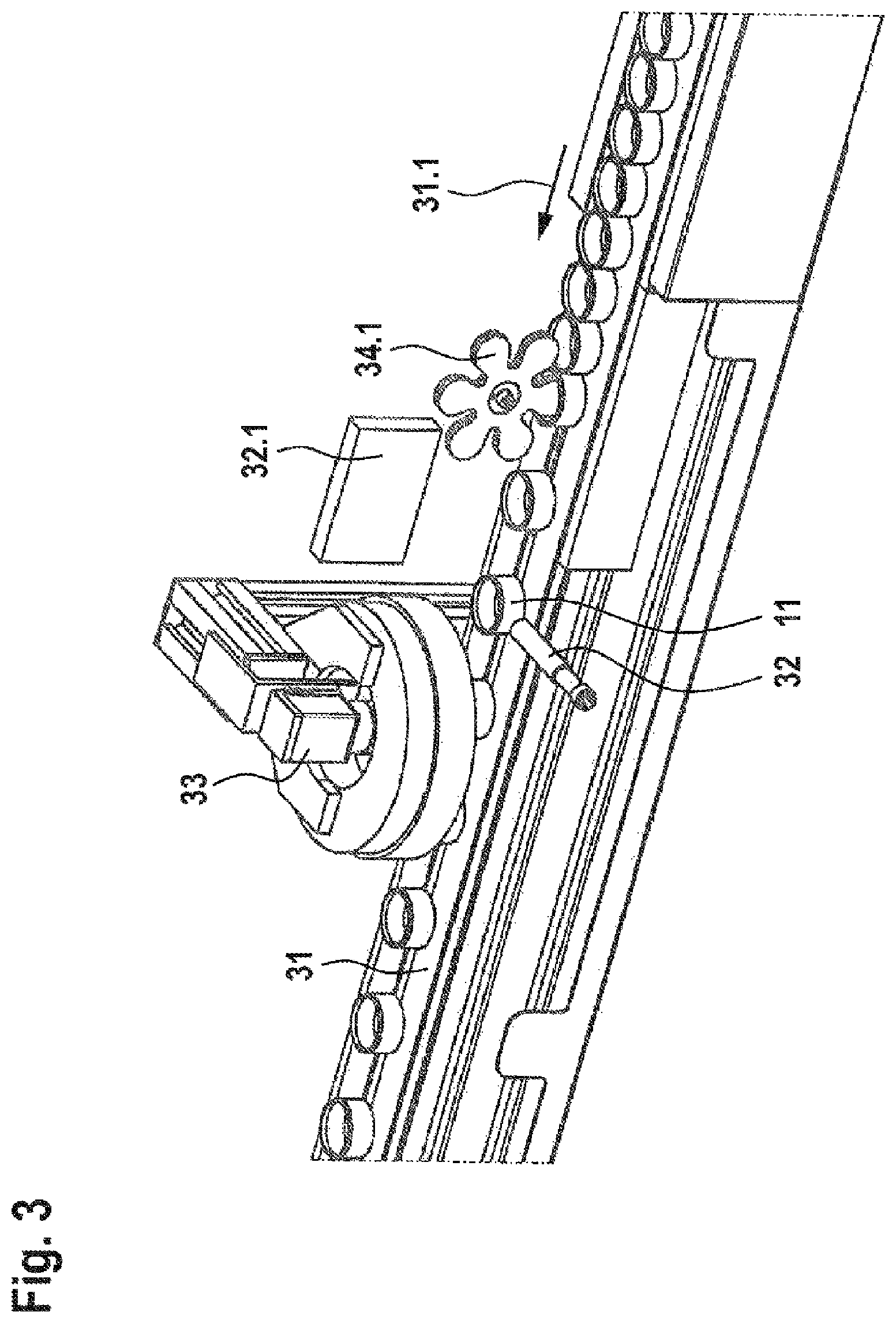 Patent US12103213 Figure 3 – Method and device for detecting a geometric feature of molded parts