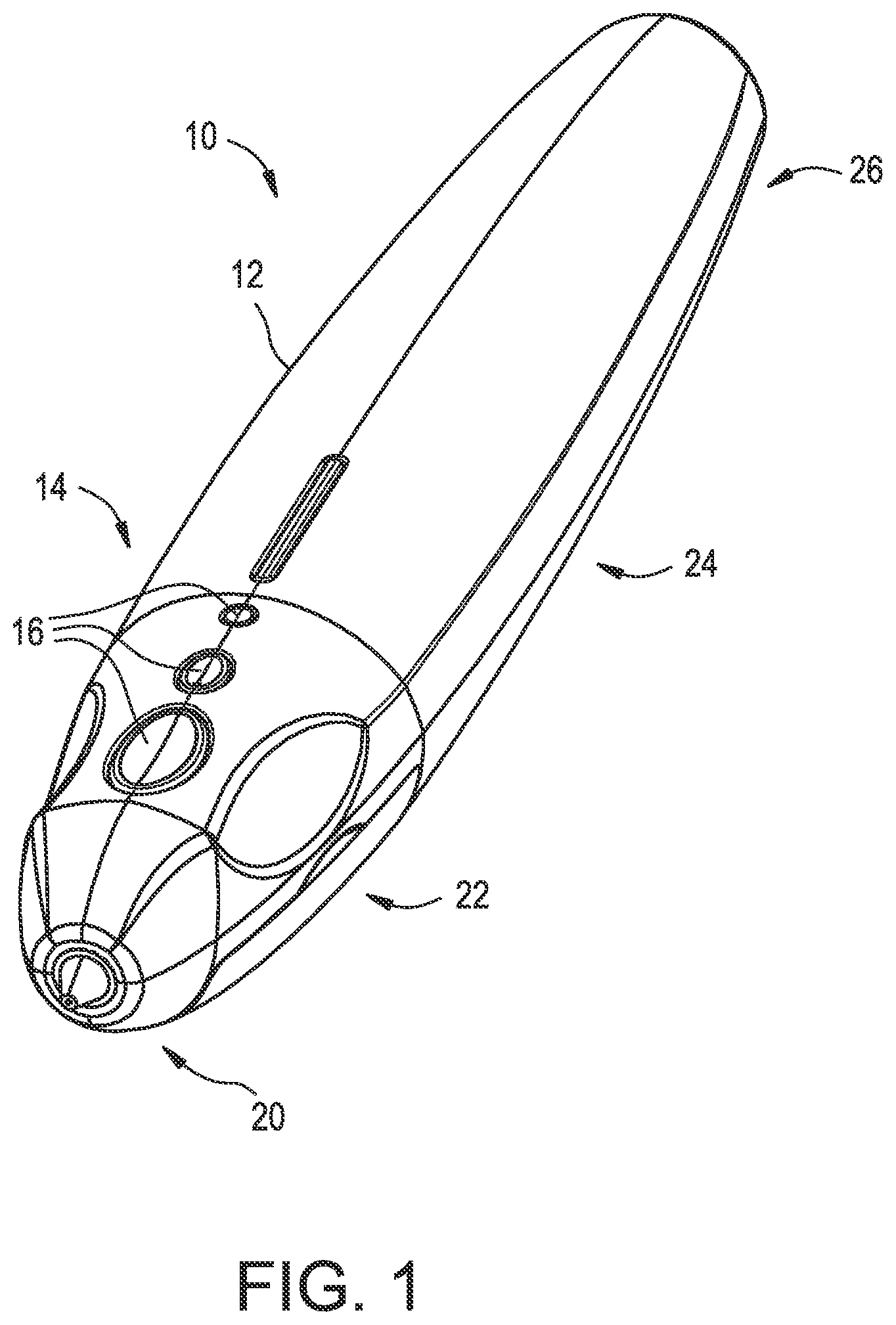 Patent US12103214 Figure 1 – Hand-held three-dimensional drawing device