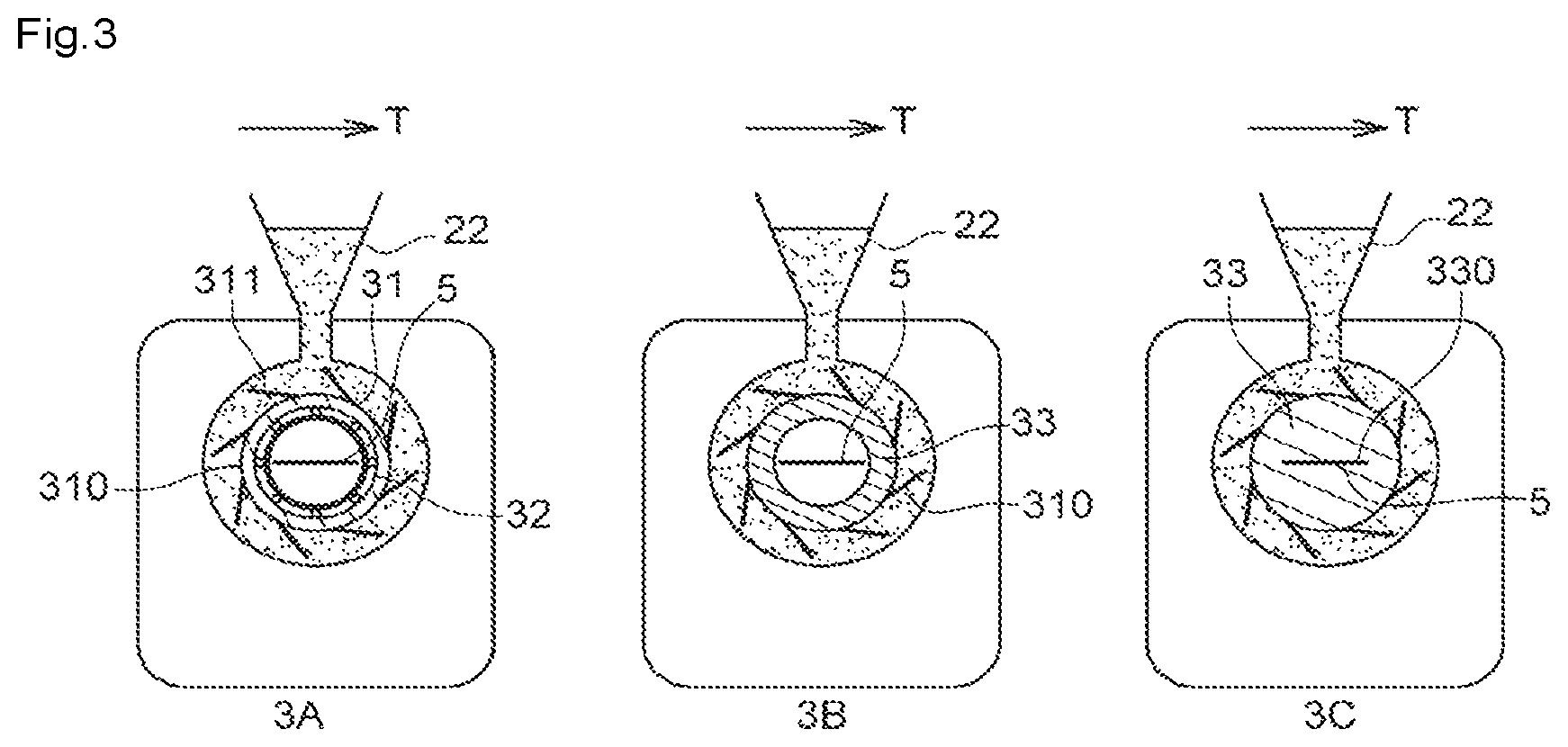 Patent US12103215 Figure 3 – Device for manufacturing an electrode for a battery comprising an extruder having a current collector