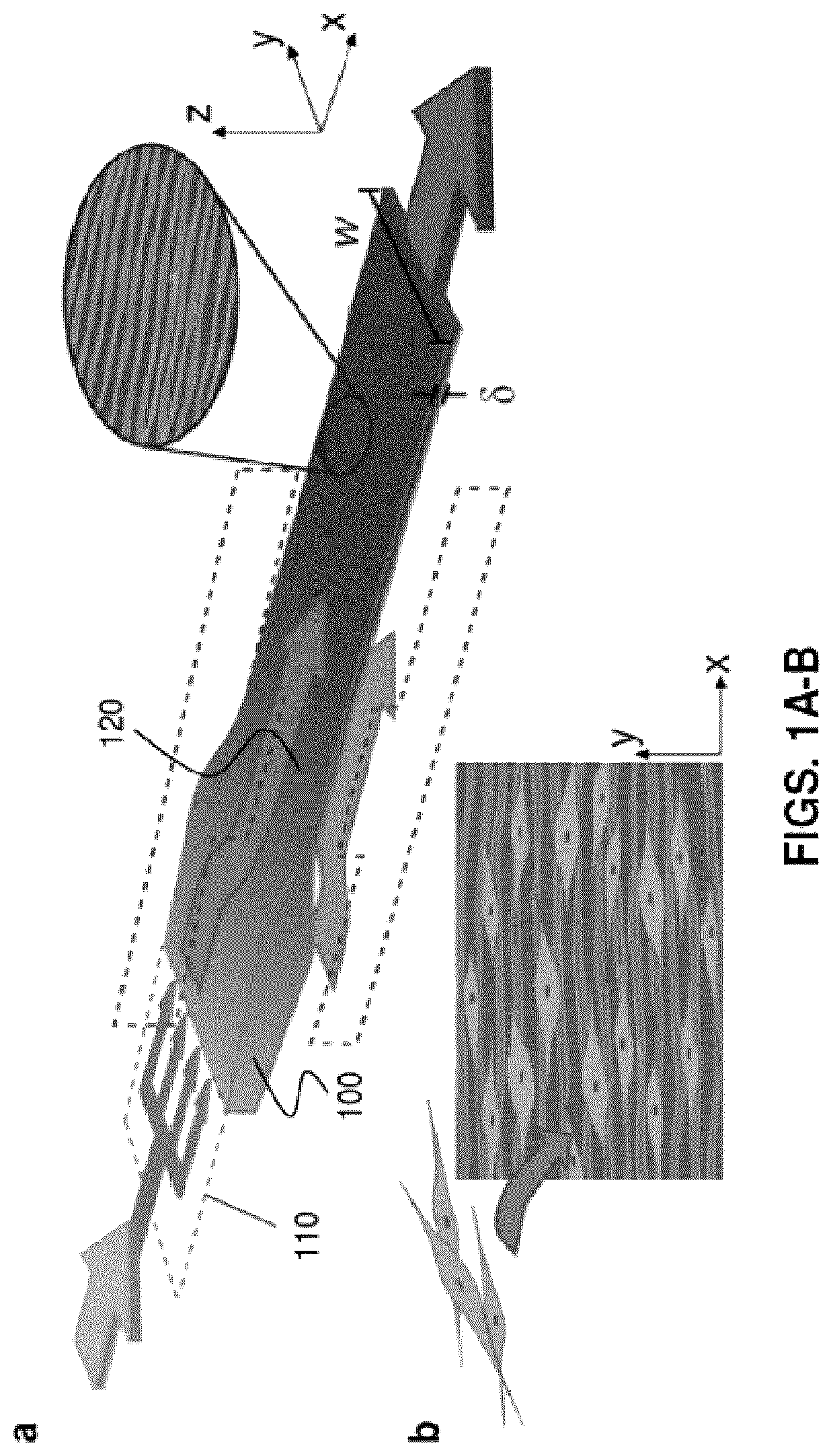 Patent US12103216 Figure 1 – Fluidic systems, devices and methods for inducing anisotropy in polymeric materials