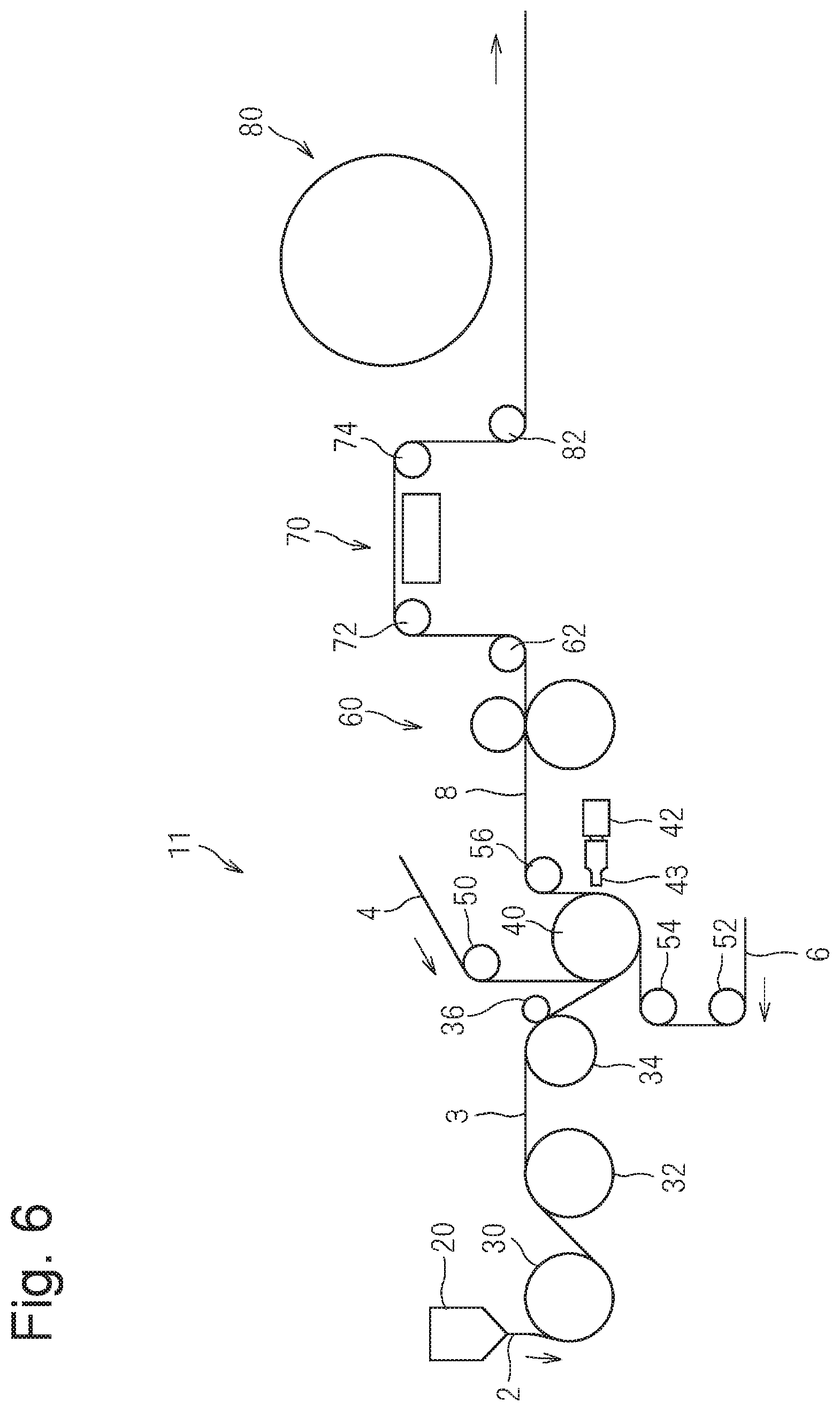 Patent US12103217 Figure 4 – Stretchable sheet manufacturing method