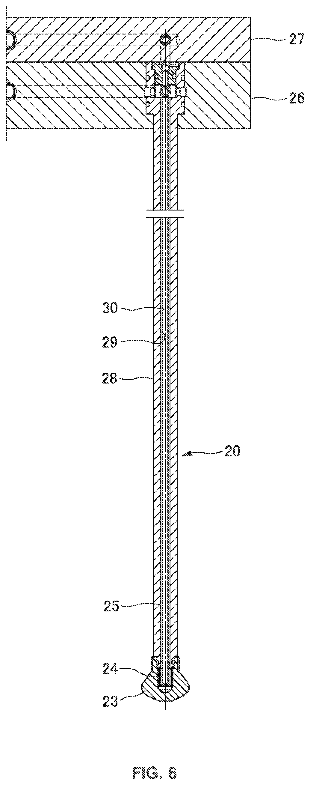 Patent US12103218 Figure 6 – Method for producing hollow molded article and injection stretch blow molding machine