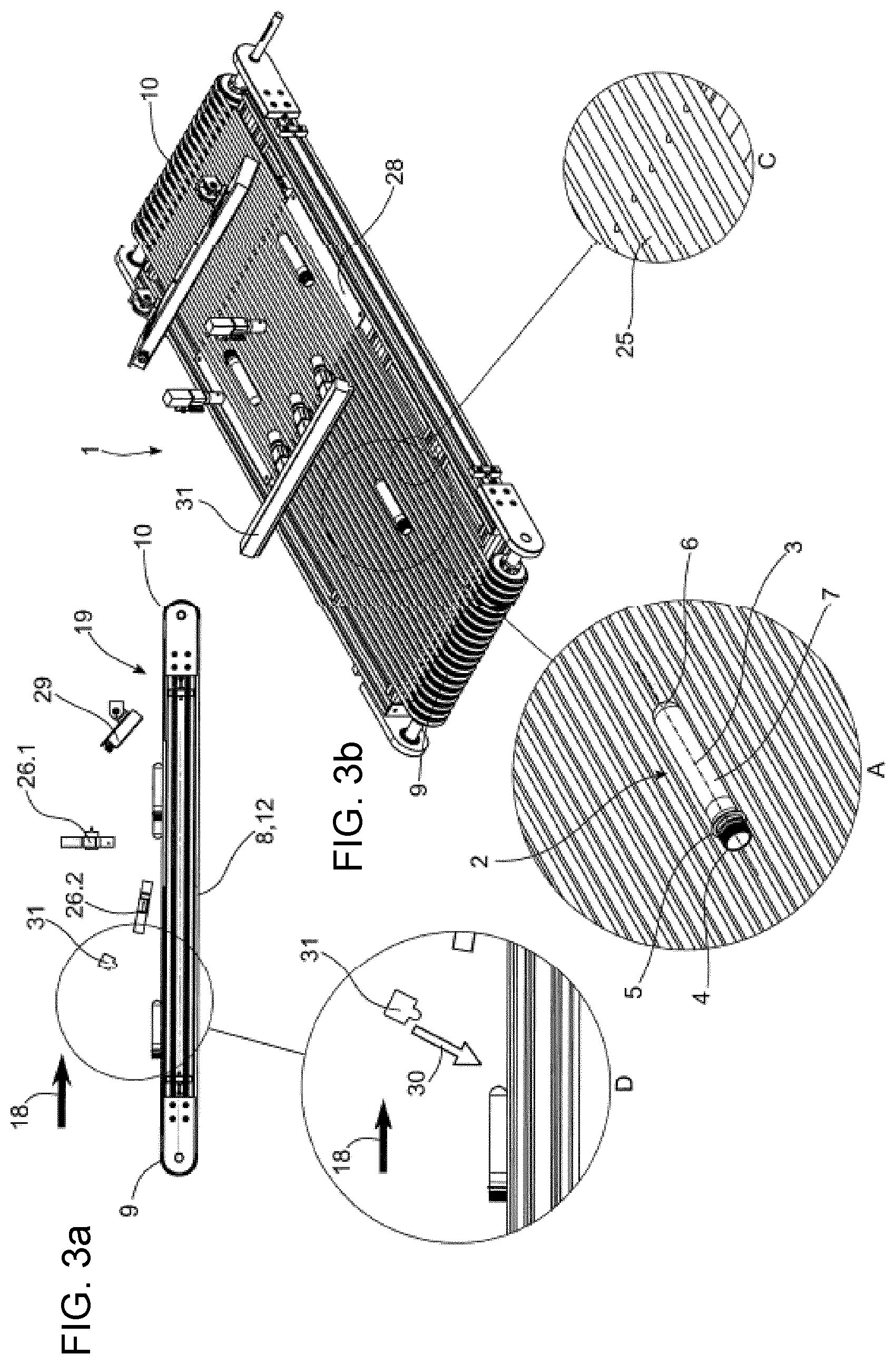 Patent US12103219 Figure 3 – Method and device for testing preforms
