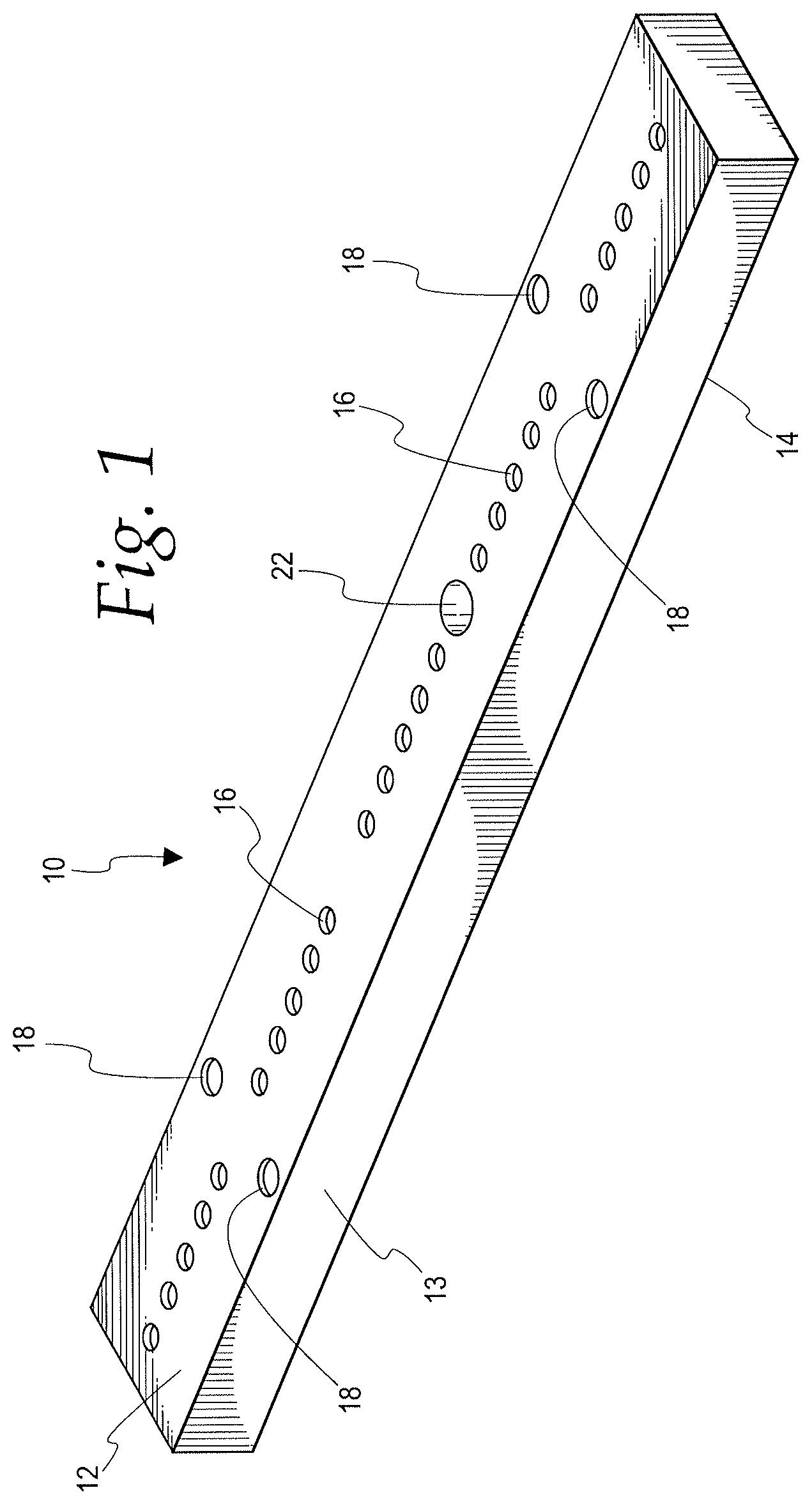 Patent US12103220 — Nozzle alignment fixture — Figure 1