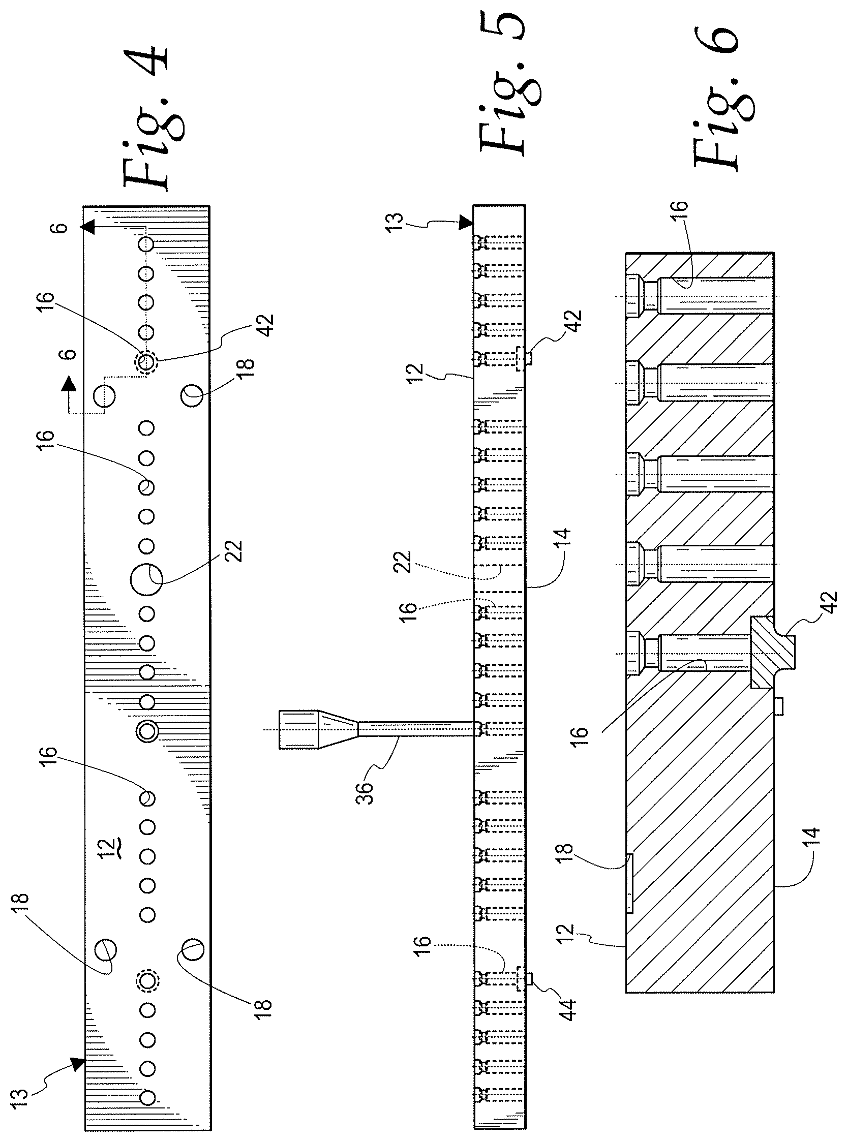 Patent US12103220 Figure 3 – Nozzle alignment fixture