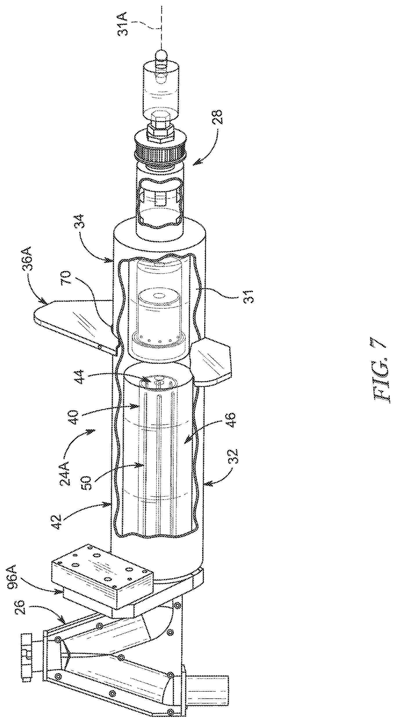 Patent US12103221 Figure 6 – Brim-forming machine and method of use