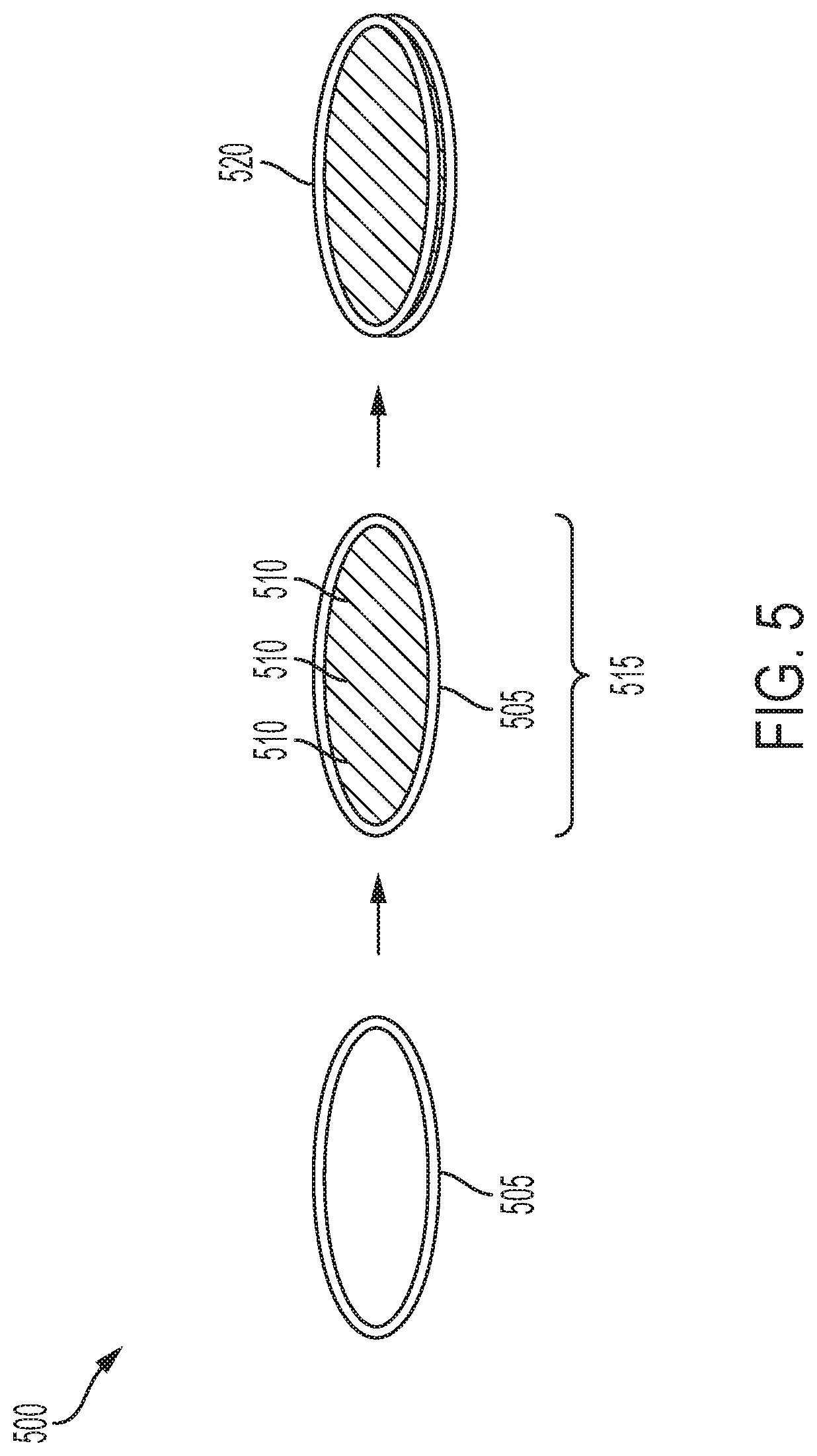 Patent US12103222 Figure 5 – Methods and systems for drawn fused filament fabrication printing