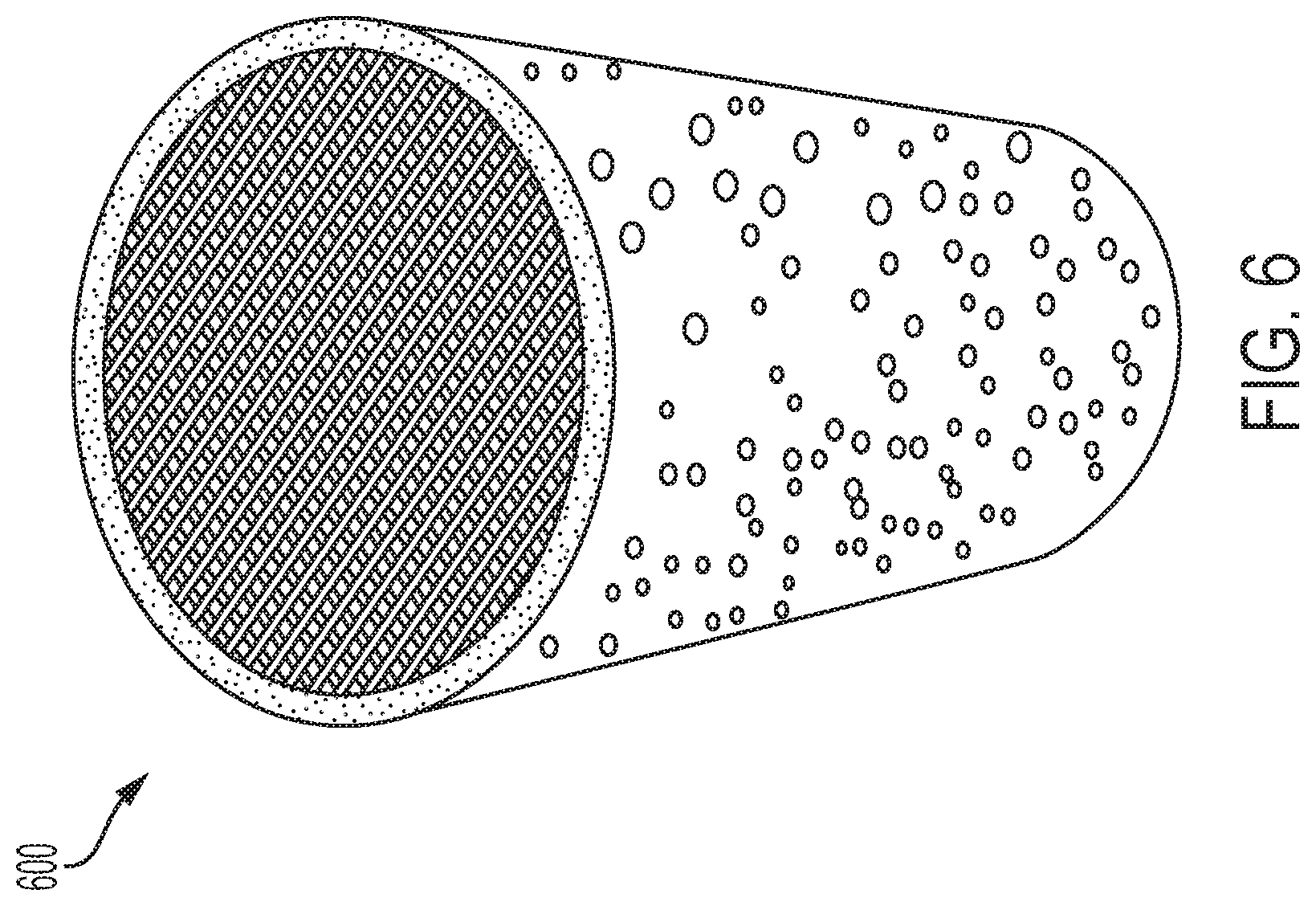 Patent US12103222 Figure 6 – Methods and systems for drawn fused filament fabrication printing