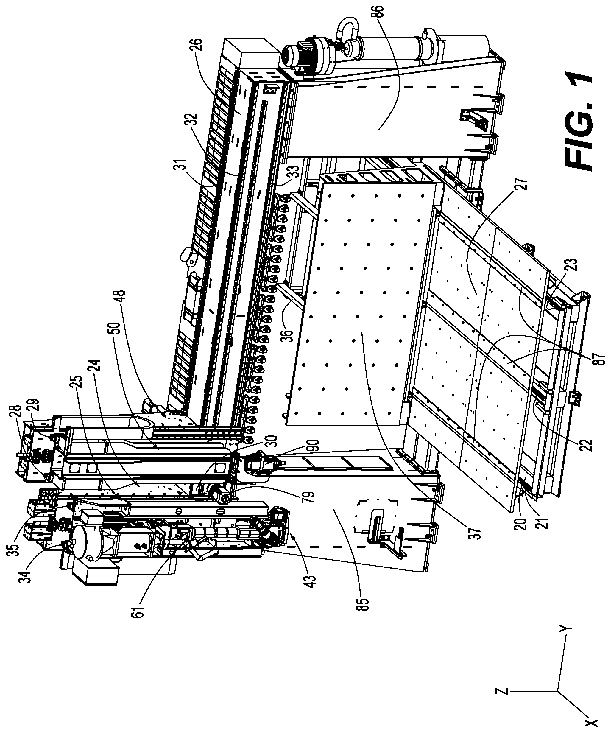 Patent US12103224 Figure 1 – Near net shape additive manufacturing apparatus
