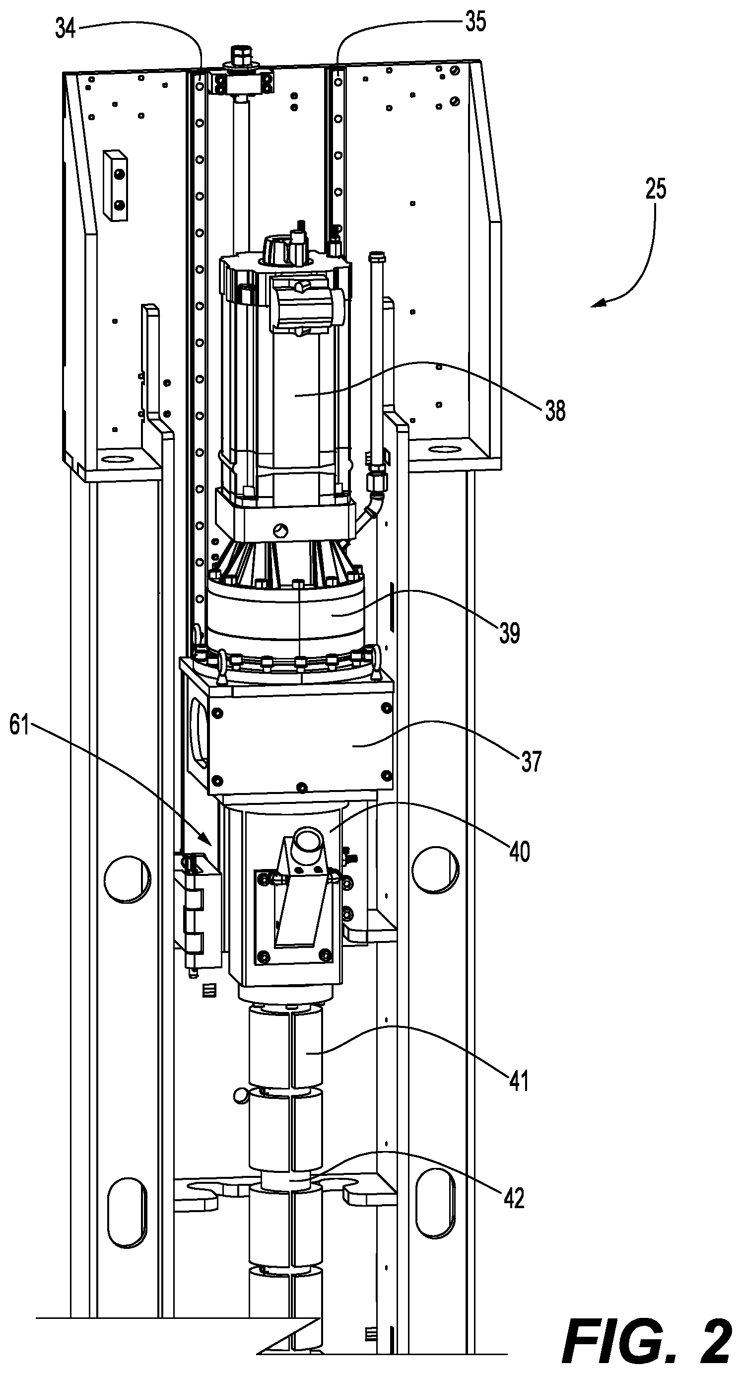 Patent US12103224 Figure 2 – Near net shape additive manufacturing apparatus