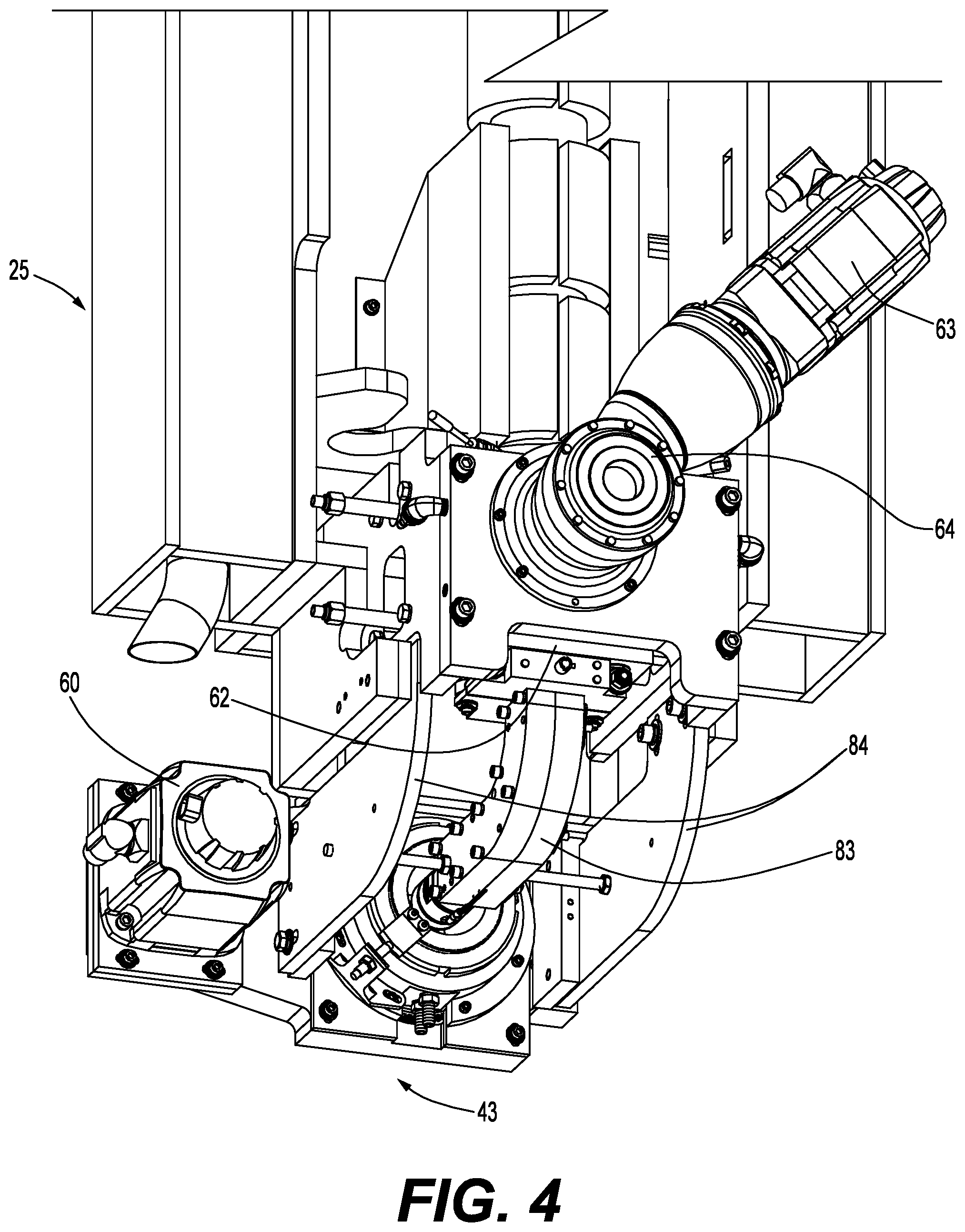 Patent US12103224 Figure 4 – Near net shape additive manufacturing apparatus