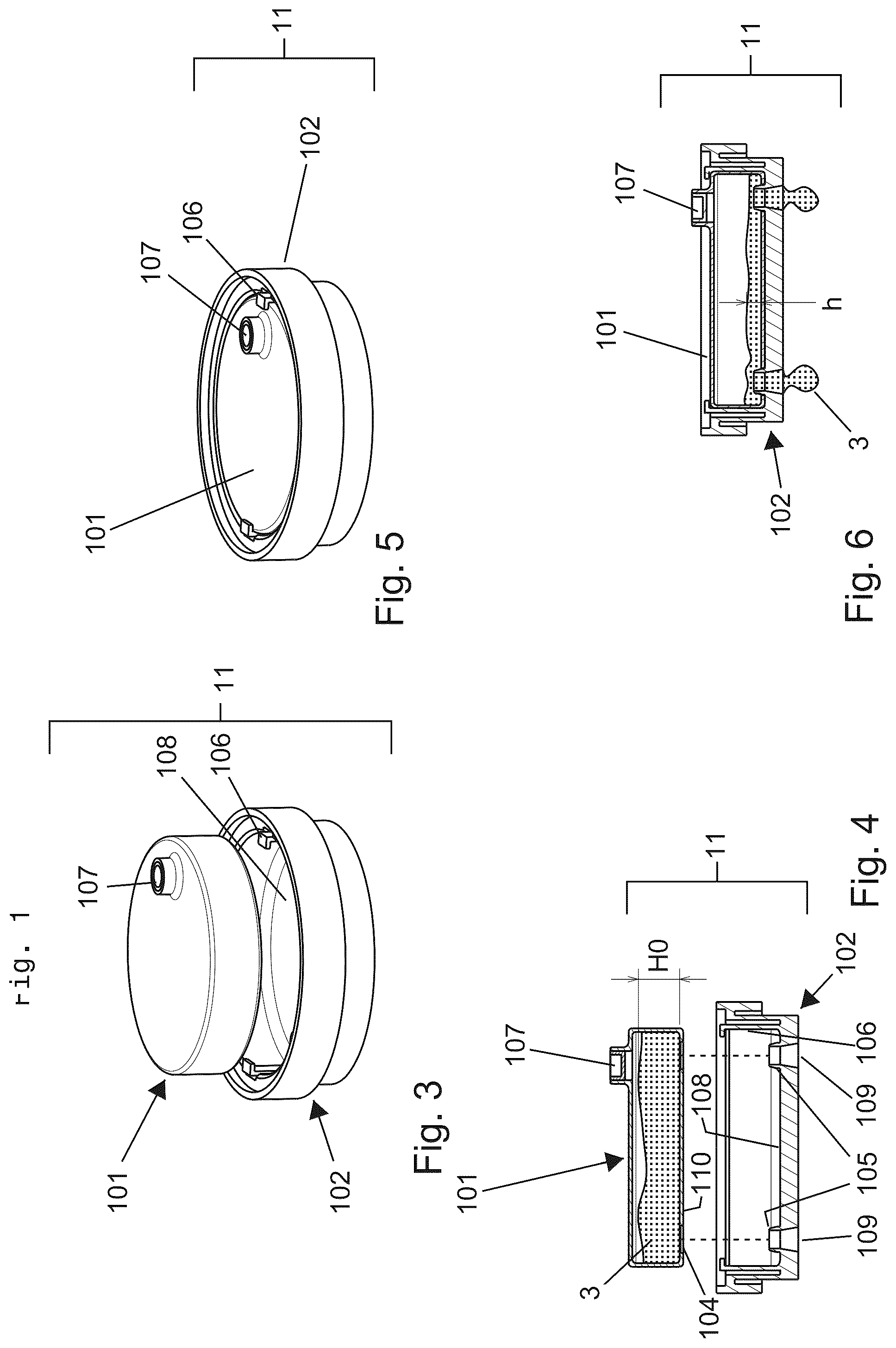 Patent US12103225 Figure 3 – Stereolithography device comprising cartridge device
