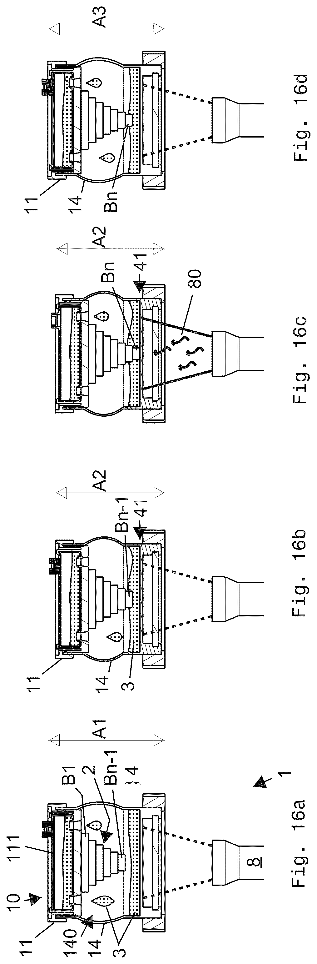 Patent US12103225 Figure 8 – Stereolithography device comprising cartridge device