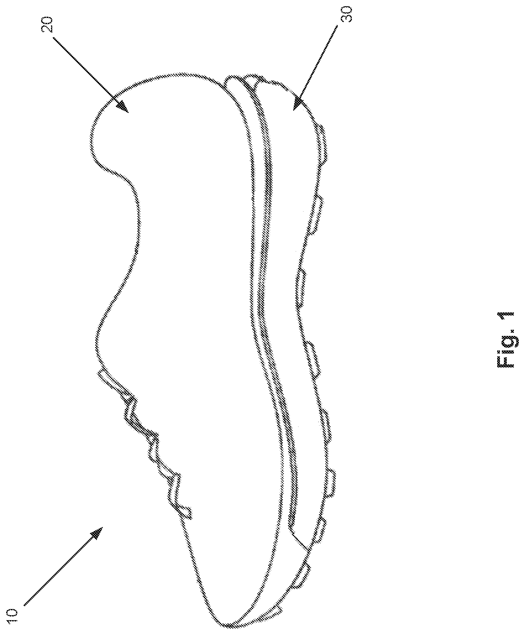 Patent US12103228 Figure 1 – Annealed elastomeric thermoplastic powders for additive manufacturing, methods thereof, and articles including the powders