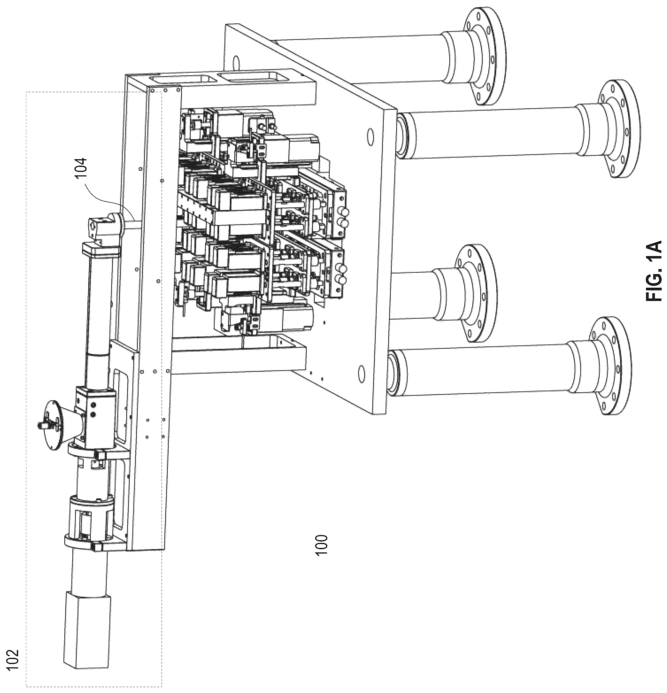 Patent US12103231 Figure 1 – High-precision additive manufacturing device and high-throughput additive manufacturing system