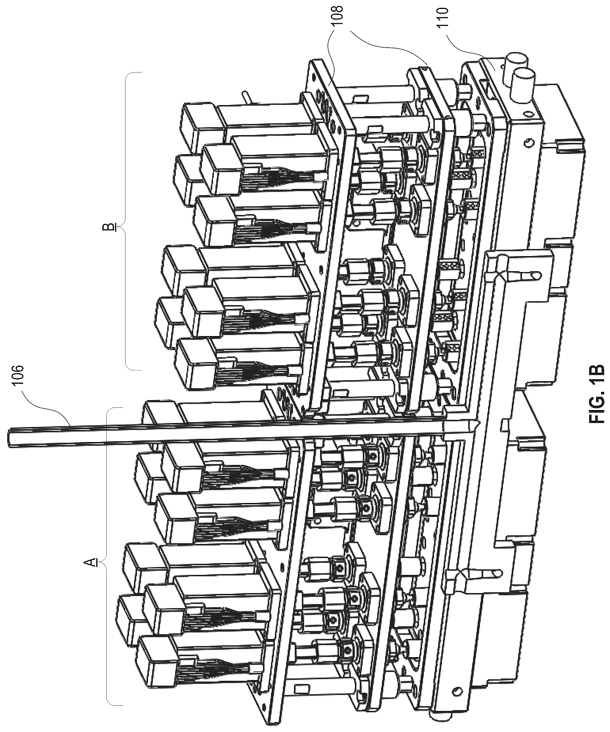 Patent US12103231 Figure 2 – High-precision additive manufacturing device and high-throughput additive manufacturing system