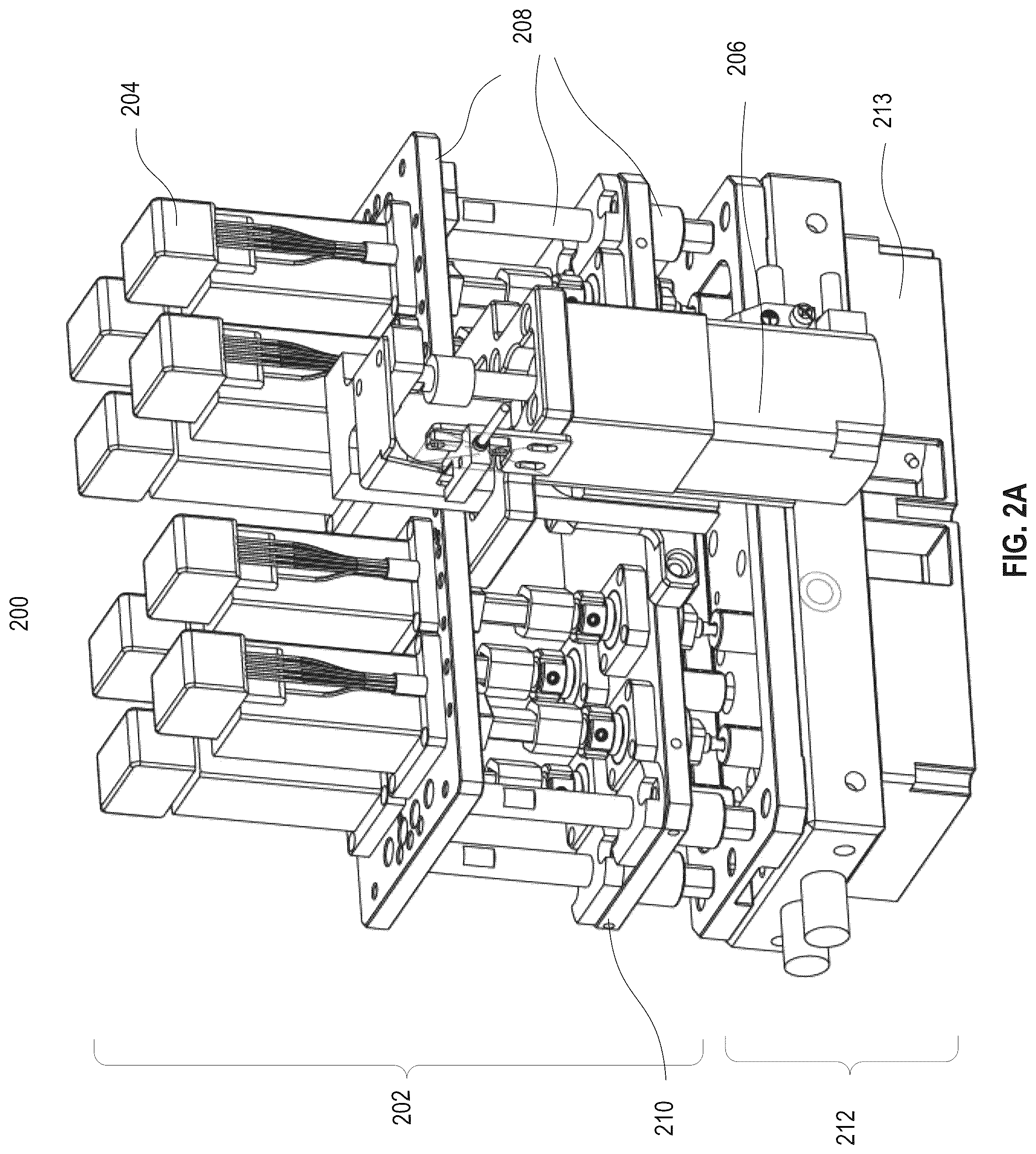 Patent US12103231 Figure 4 – High-precision additive manufacturing device and high-throughput additive manufacturing system
