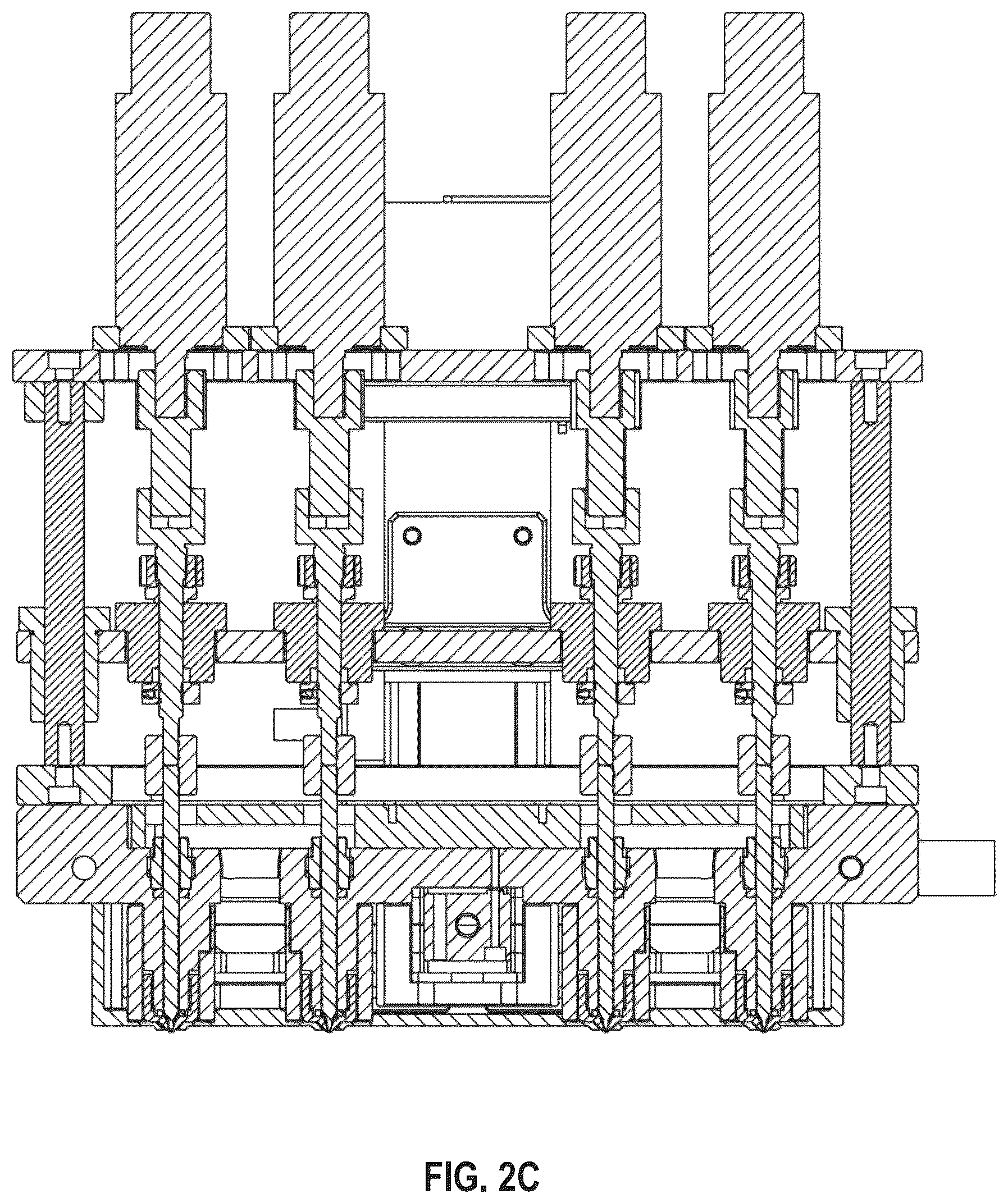 Patent US12103231 Figure 6 – High-precision additive manufacturing device and high-throughput additive manufacturing system
