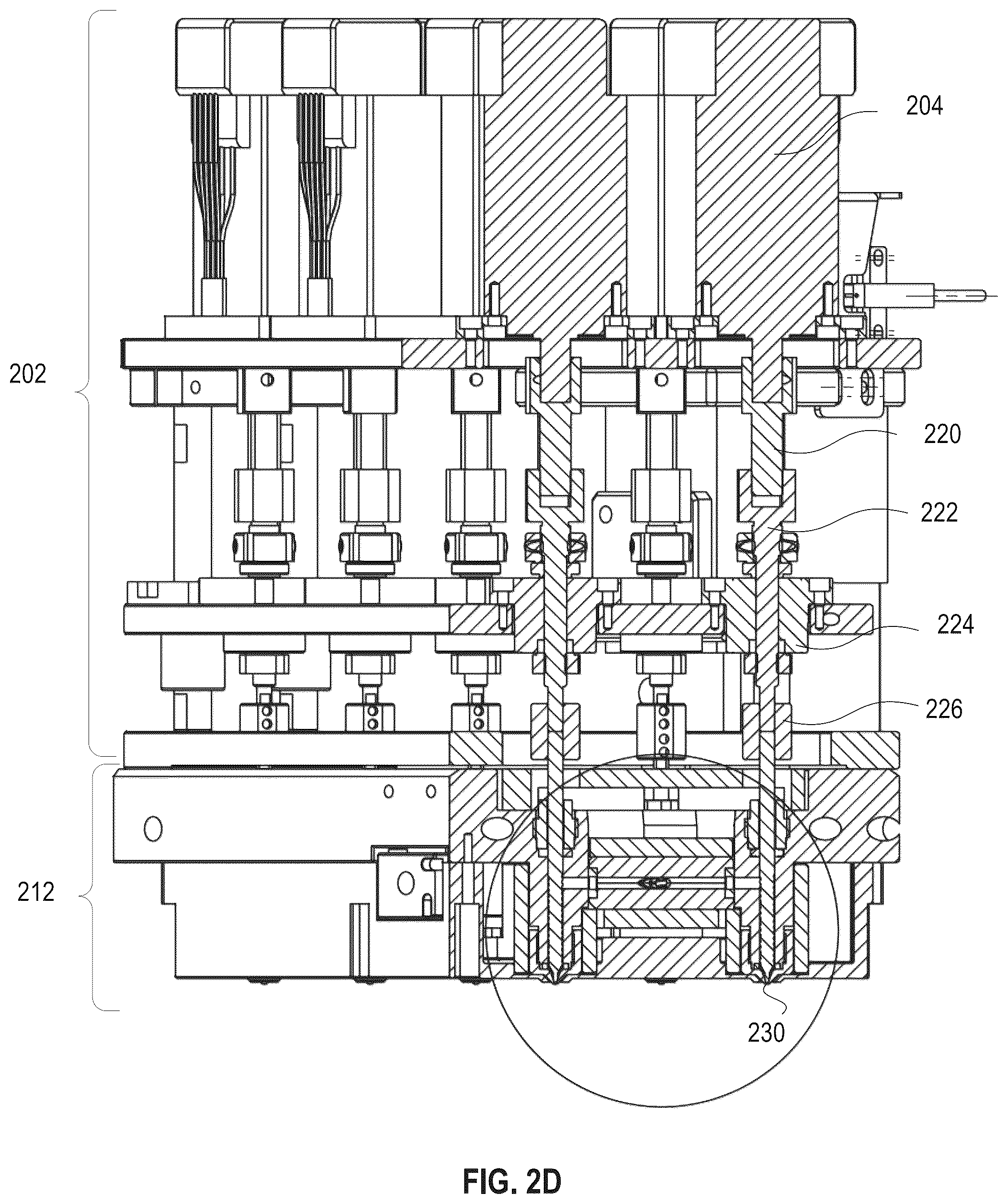 Patent US12103231 Figure 7 – High-precision additive manufacturing device and high-throughput additive manufacturing system