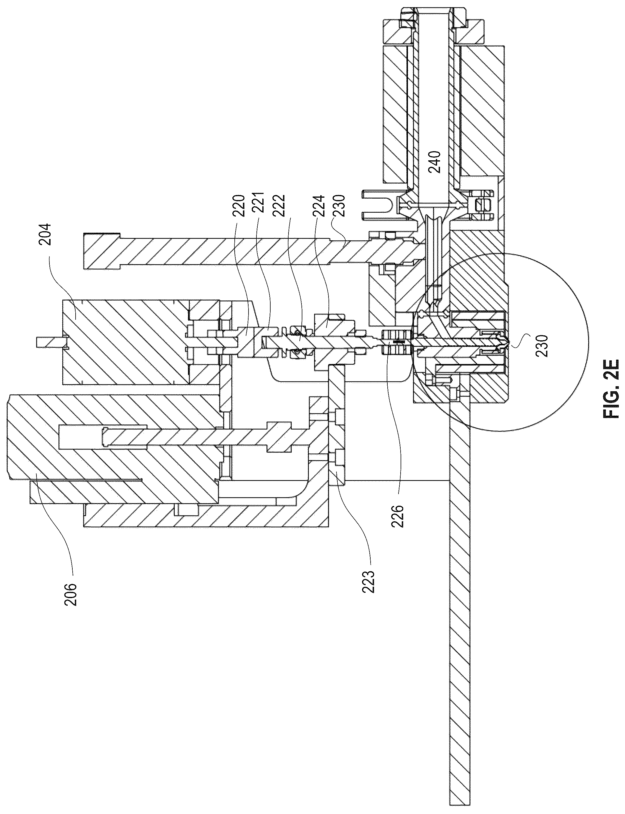 Patent US12103231 Figure 8 – High-precision additive manufacturing device and high-throughput additive manufacturing system