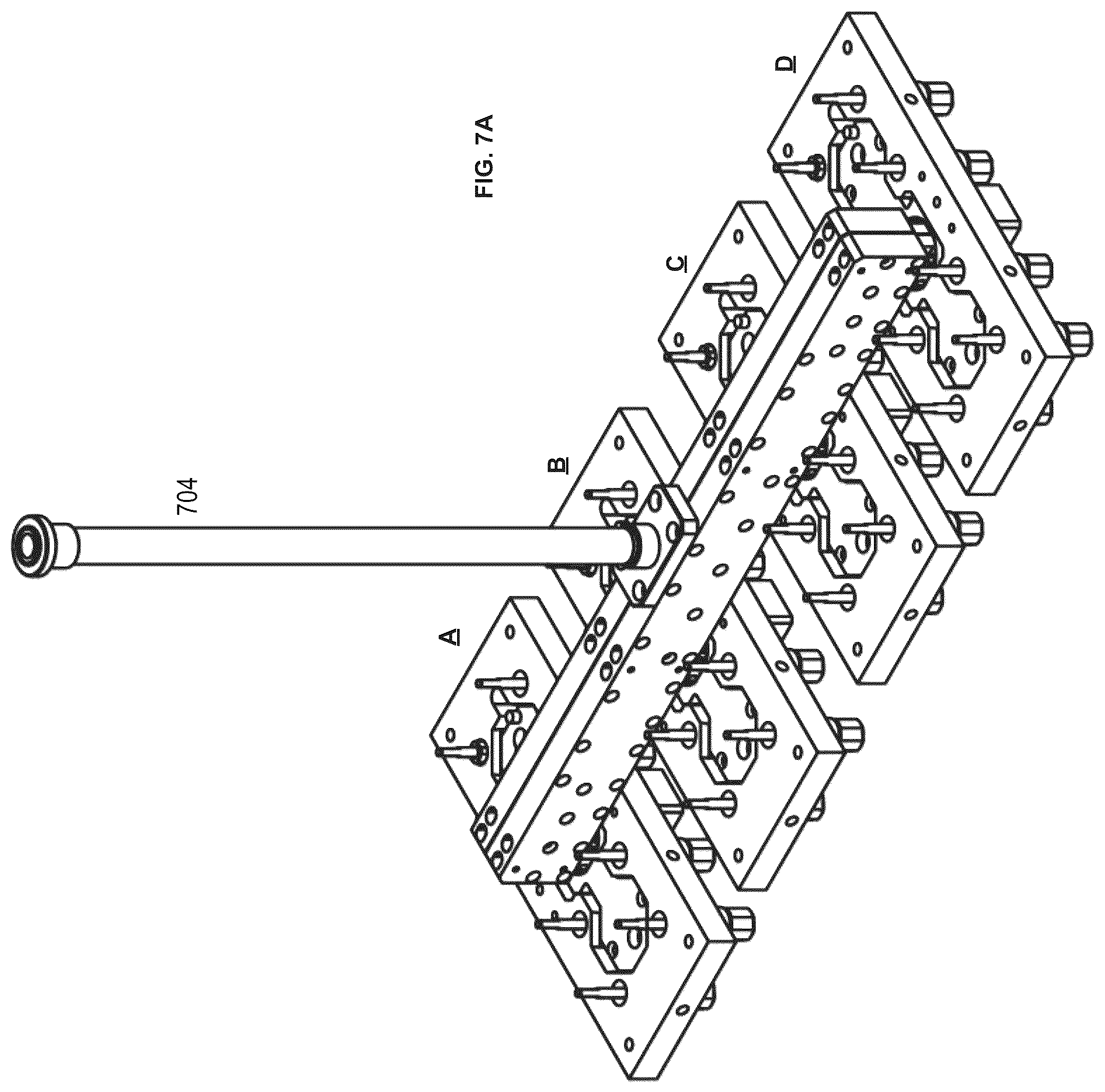 Patent US12103231 Figure 18 – High-precision additive manufacturing device and high-throughput additive manufacturing system