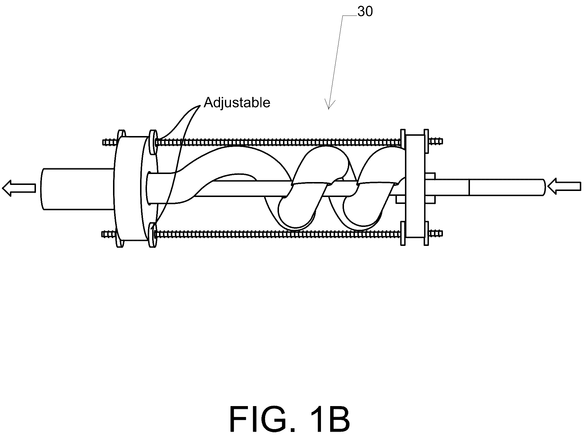 Patent US12103232 Figure 2 – Three-dimensional printing of reinforced concrete and nozzle therefor
