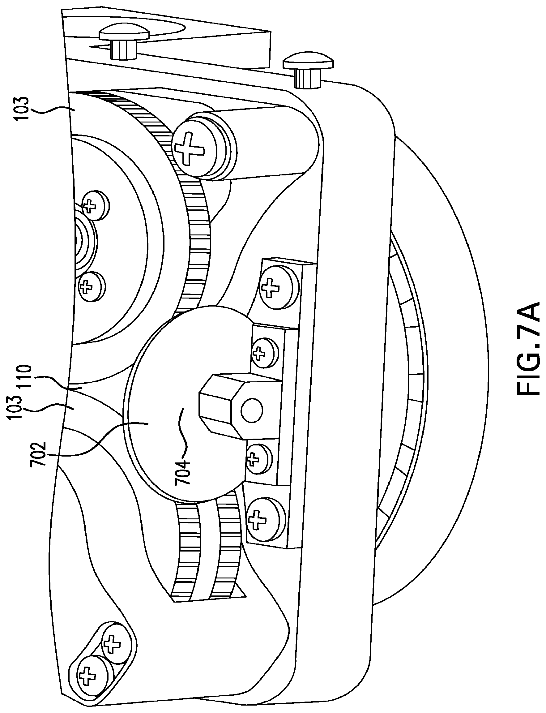 Patent US12103233 Figure 10 – Apparatus, system and method for an additive manufacturing print head