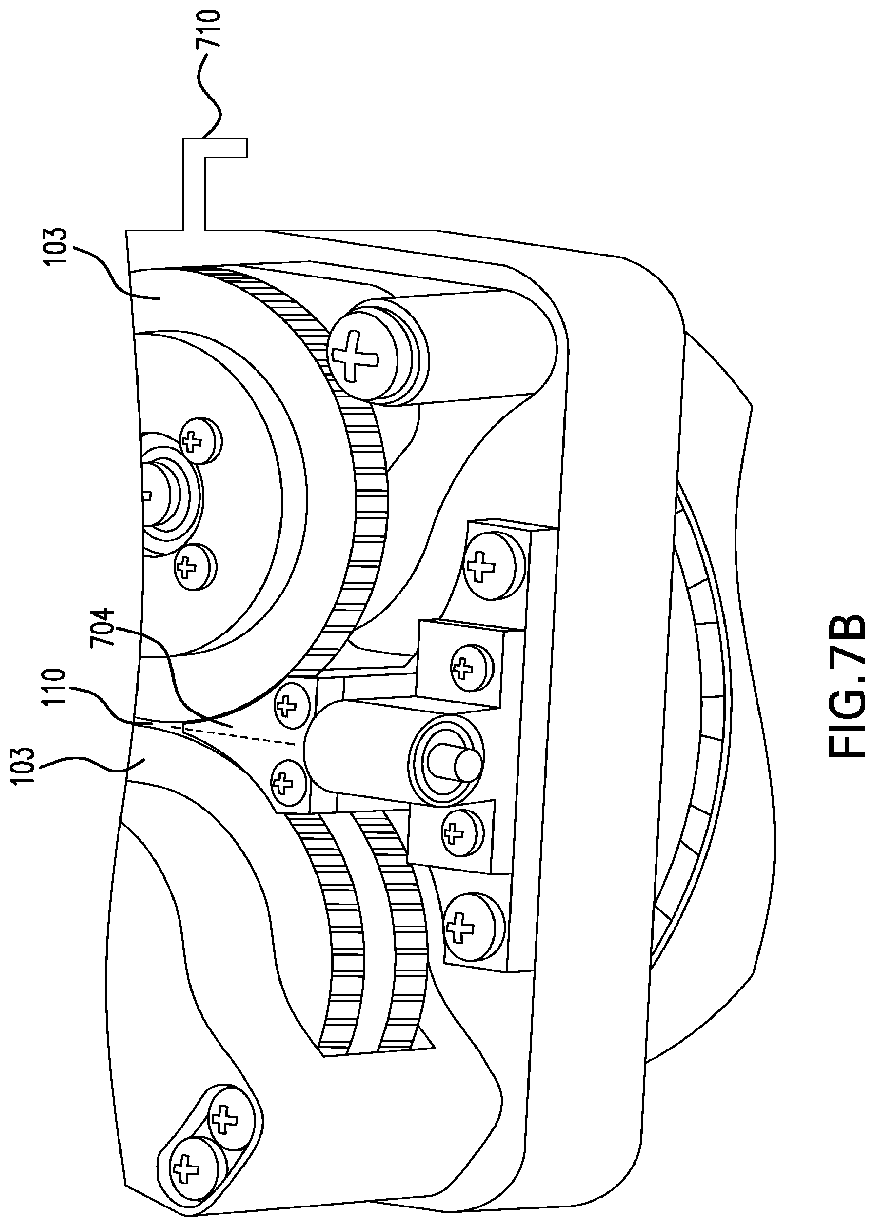 Patent US12103233 Figure 11 – Apparatus, system and method for an additive manufacturing print head