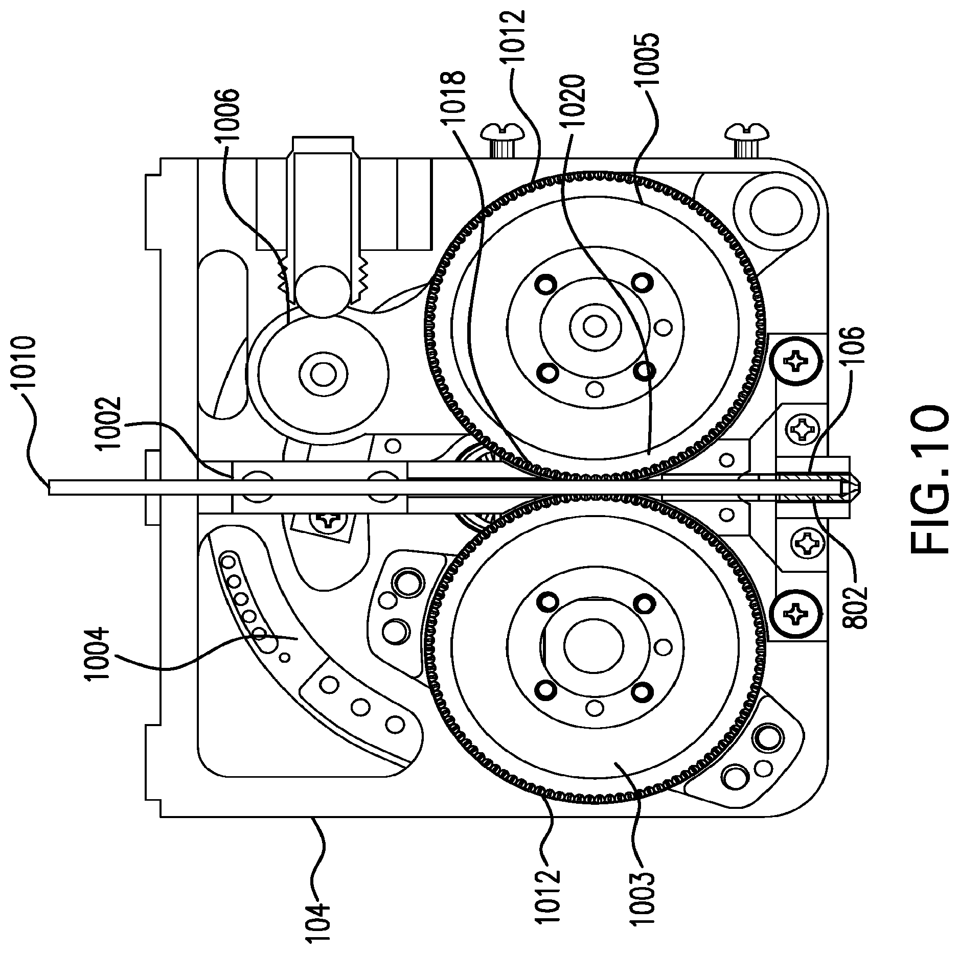 Patent US12103233 Figure 14 – Apparatus, system and method for an additive manufacturing print head