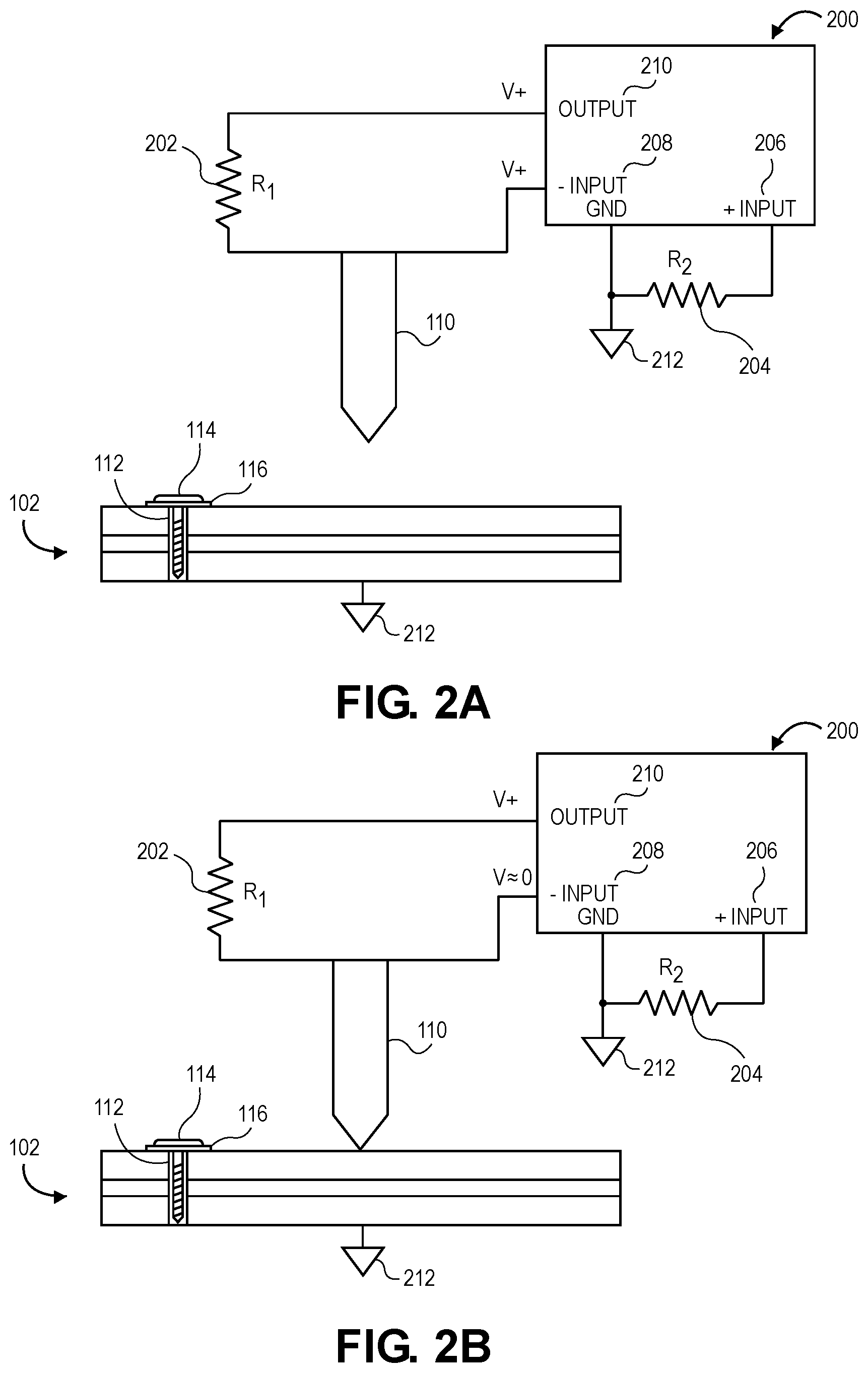 Patent US12103234 Figure 2 – System and process for using a conductive, non-stick coating for automating tool touch-off
