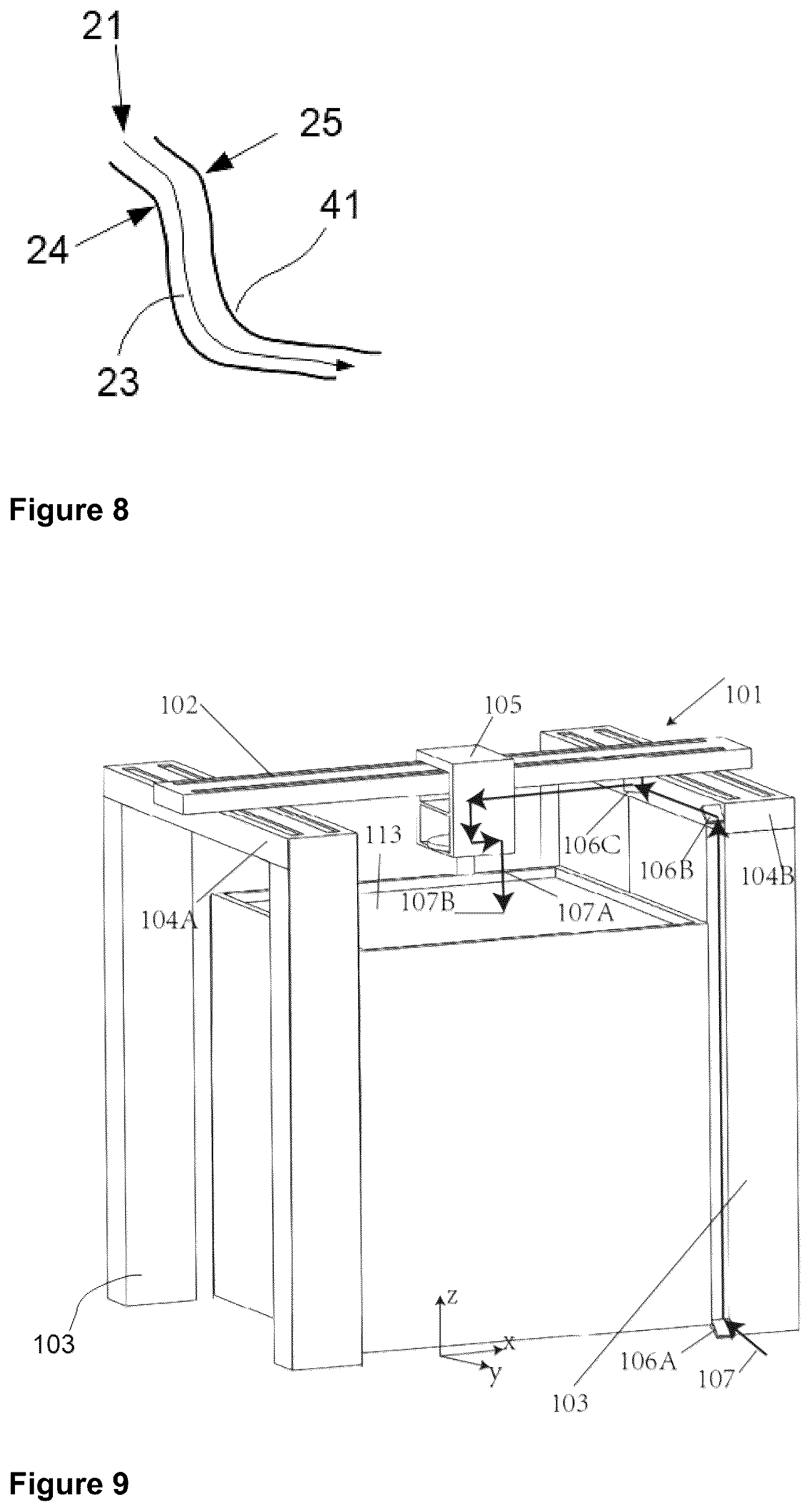 Patent US12103235 Figure 5 – Enhanced 3D printing apparatus
