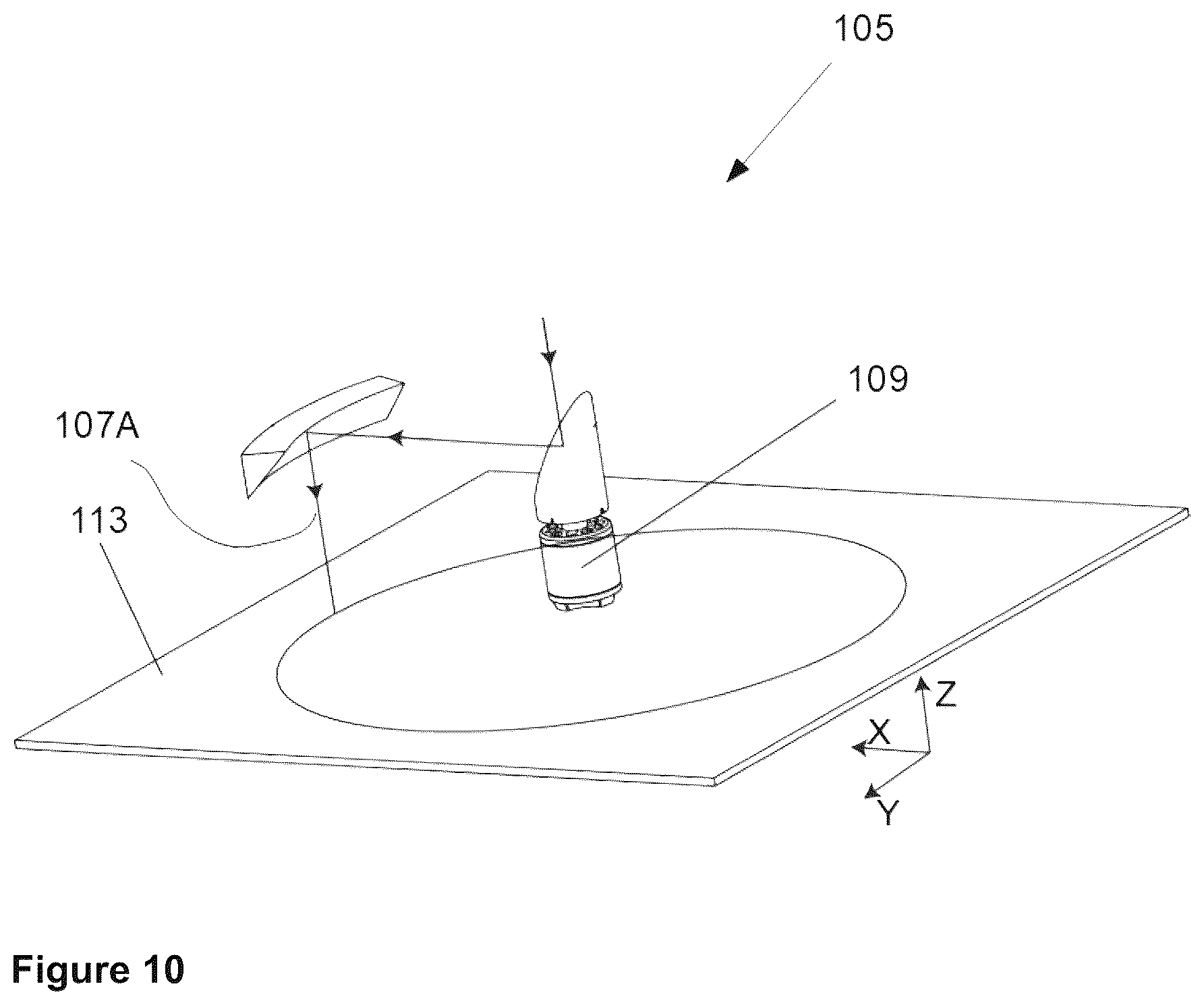 Patent US12103235 Figure 6 – Enhanced 3D printing apparatus