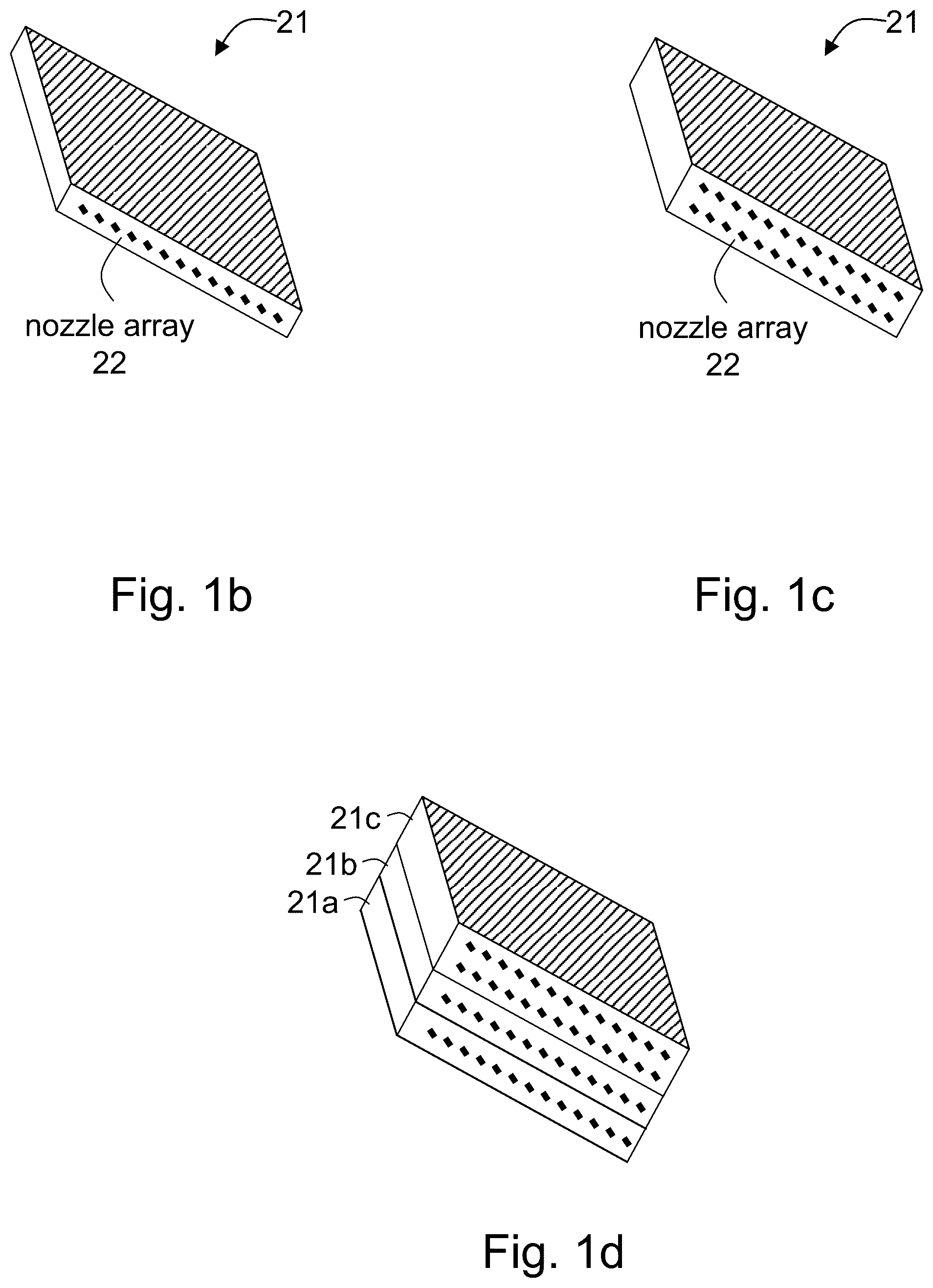Patent US12103236 Figure 2 – Solid freeform fabrication using a plurality of modeling materials