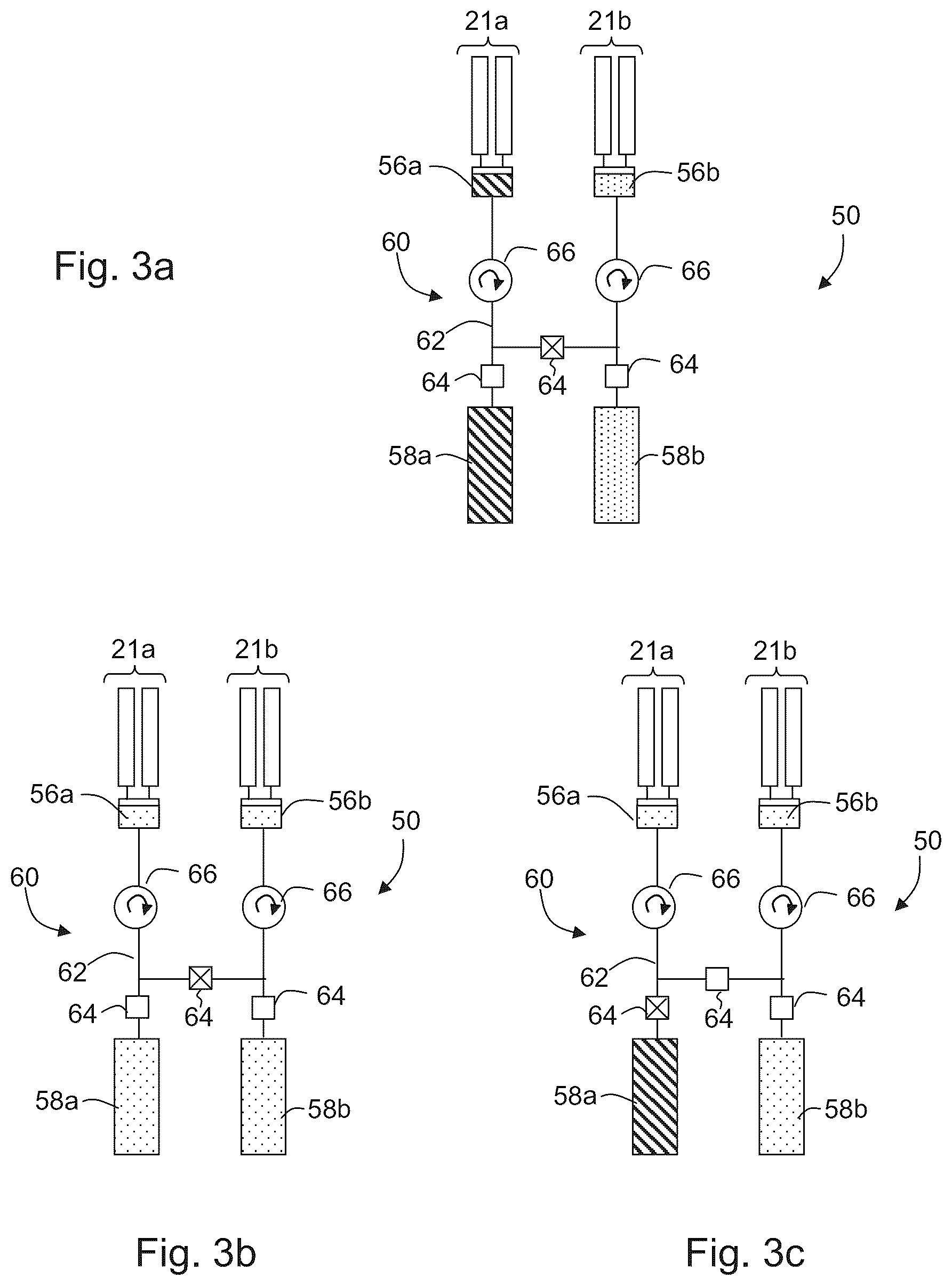 Patent US12103236 Figure 4 – Solid freeform fabrication using a plurality of modeling materials