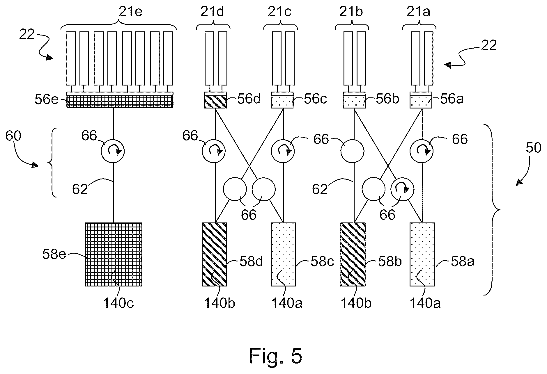 Patent US12103236 Figure 6 – Solid freeform fabrication using a plurality of modeling materials