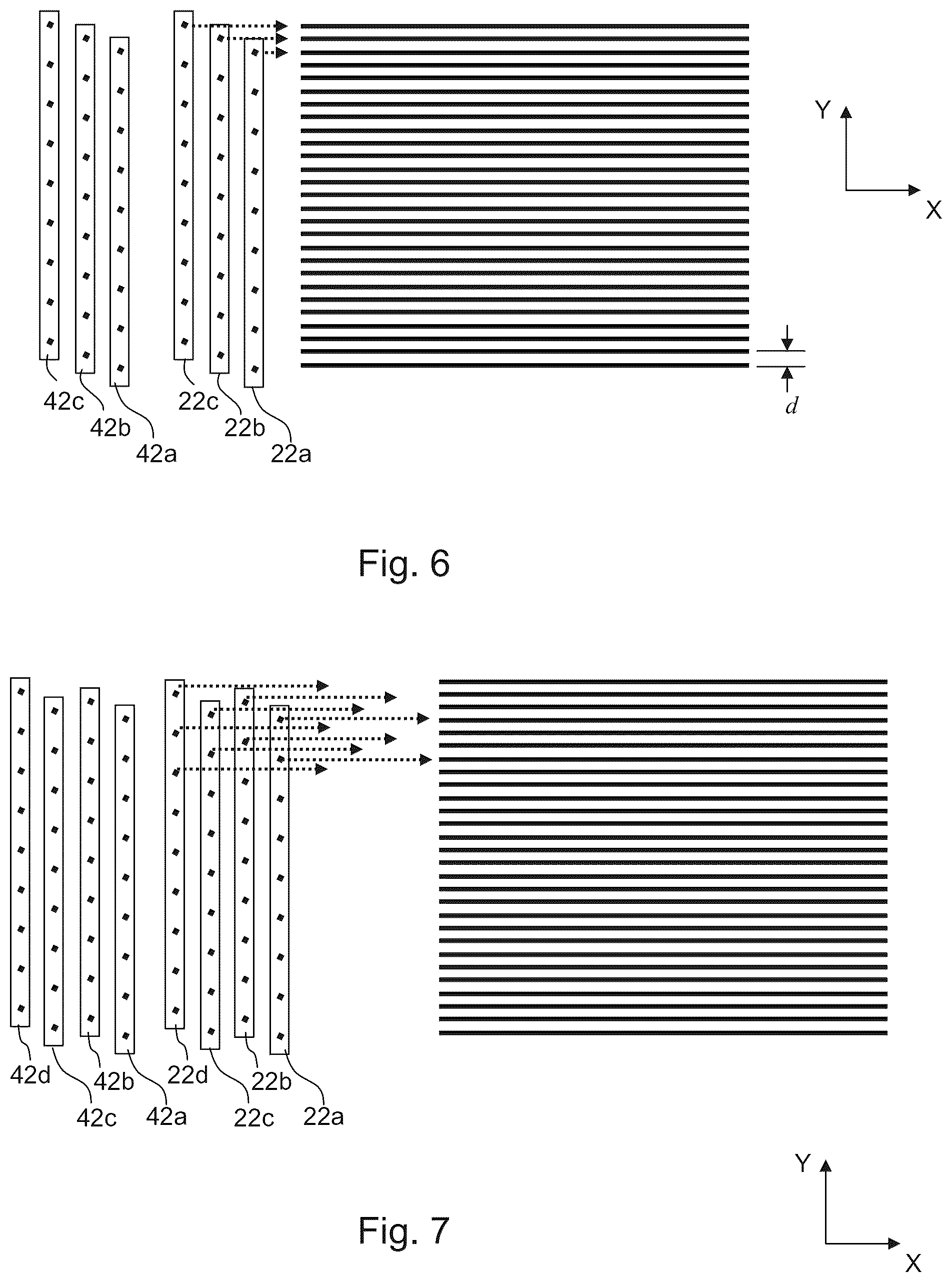 Patent US12103236 Figure 7 – Solid freeform fabrication using a plurality of modeling materials