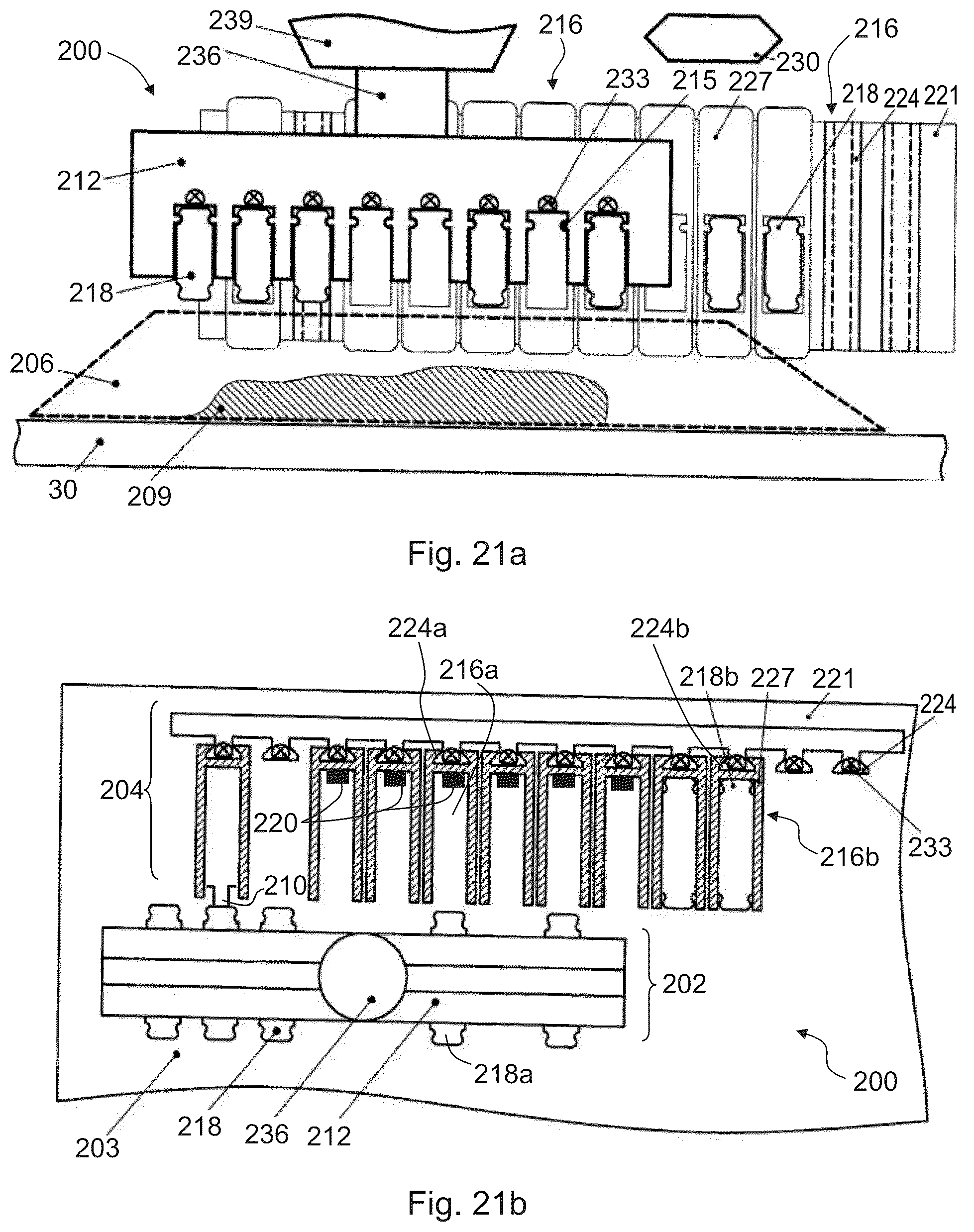 Patent US12103236 Figure 13 – Solid freeform fabrication using a plurality of modeling materials