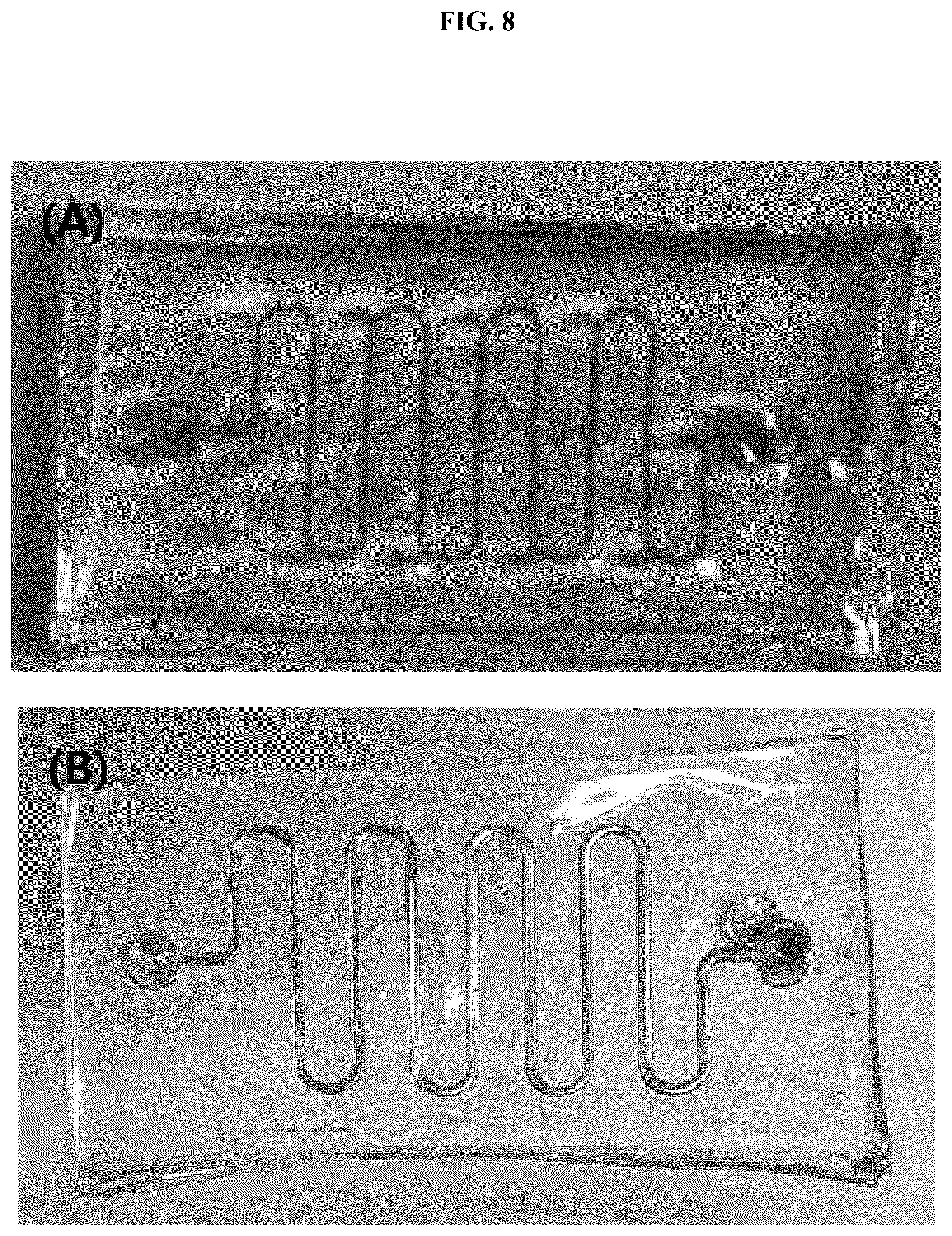 Patent US12103239 Figure 8 – Method and system for manufacturing high-resolution structure using size-tunable hydrogel