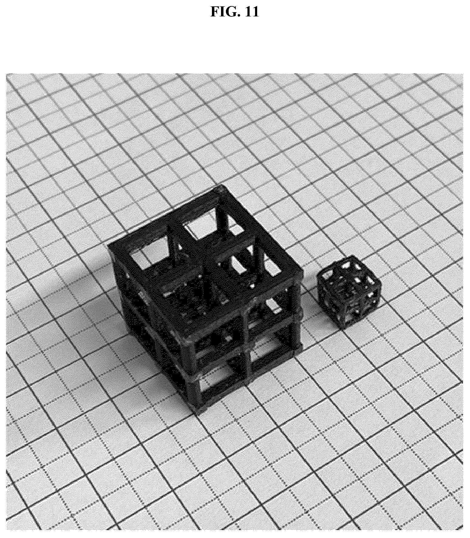 Patent US12103239 Figure 11 – Method and system for manufacturing high-resolution structure using size-tunable hydrogel