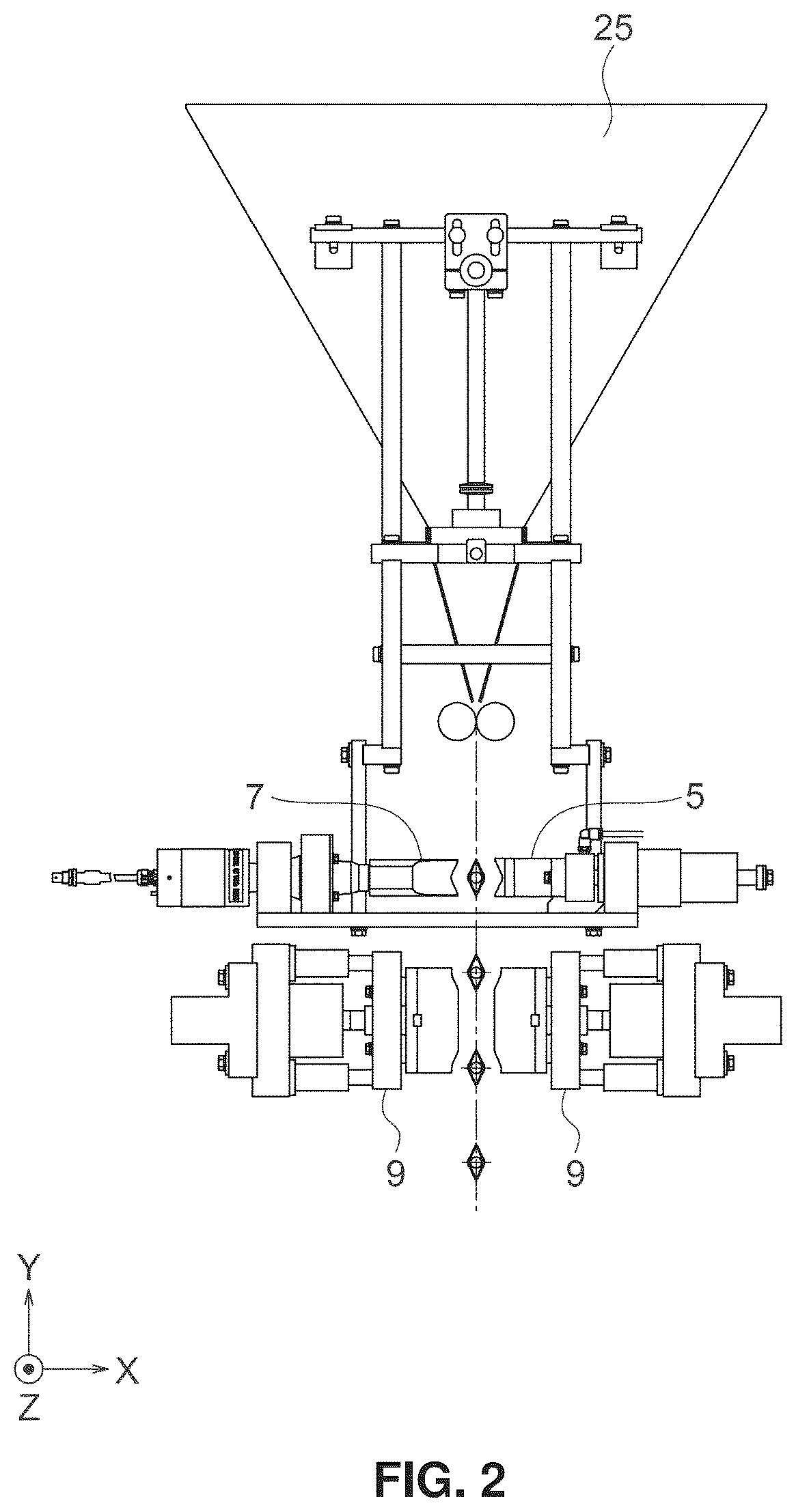 Patent US12103240 Figure 2 – Bonding method and bonding device